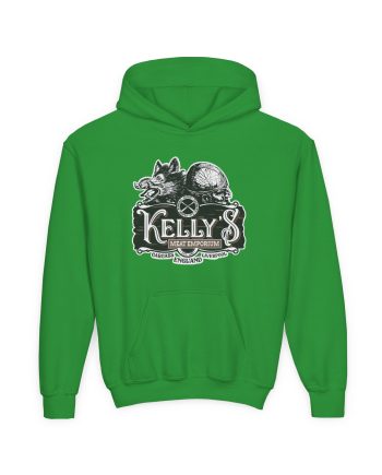 Youth Carcass Kelly's Meat Emporium Heavy Blend Hooded Sweatshirt