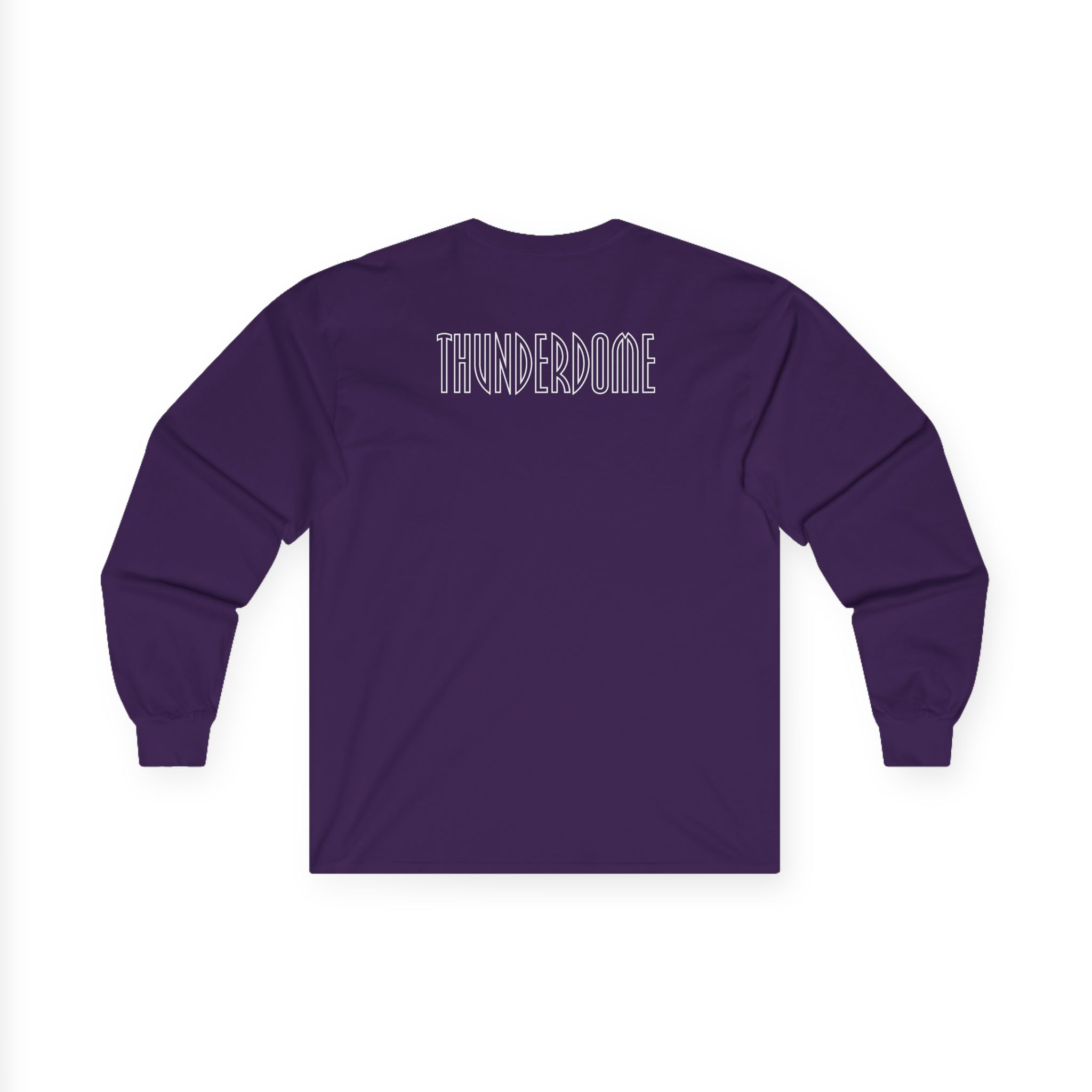 Thunderdome Skull Unisex Ultra Cotton Long Sleeve Tee - Image 8