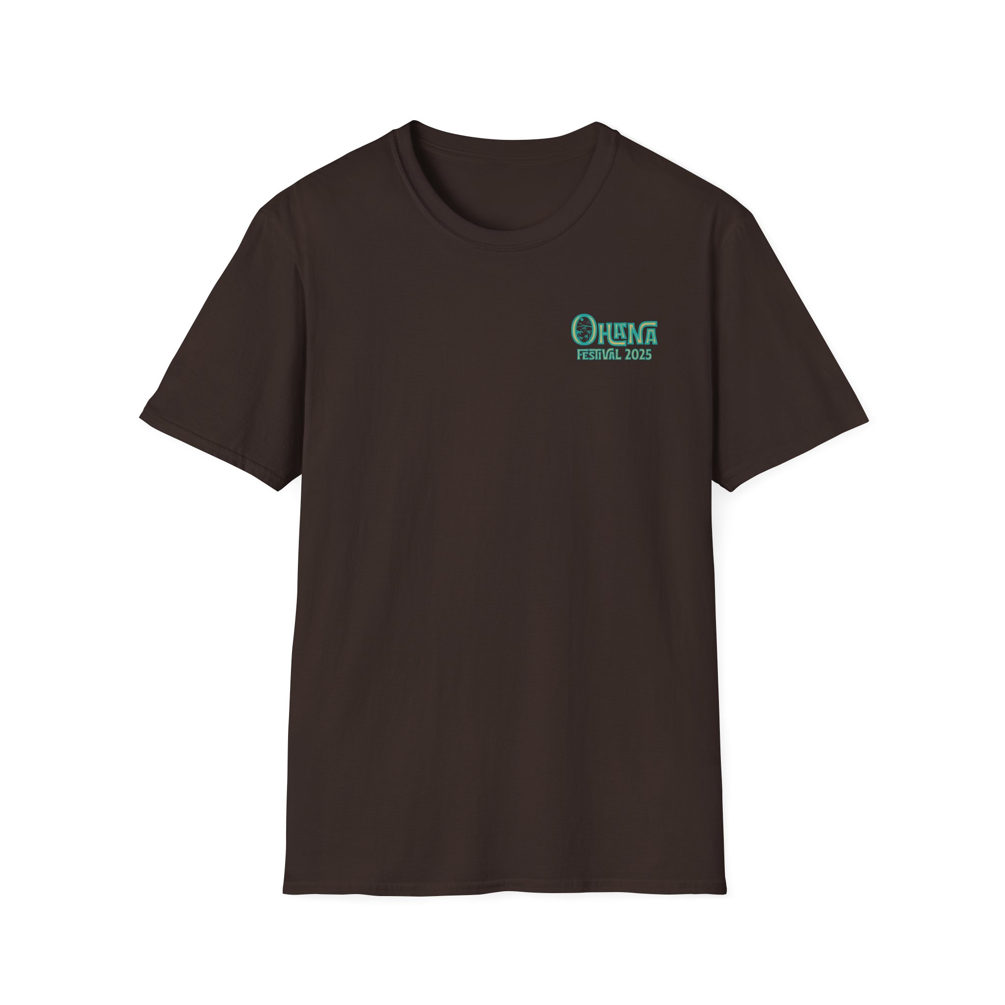 Eddie Vedder Ohana Festival Unisex Softstyle T-Shirt - Image 3