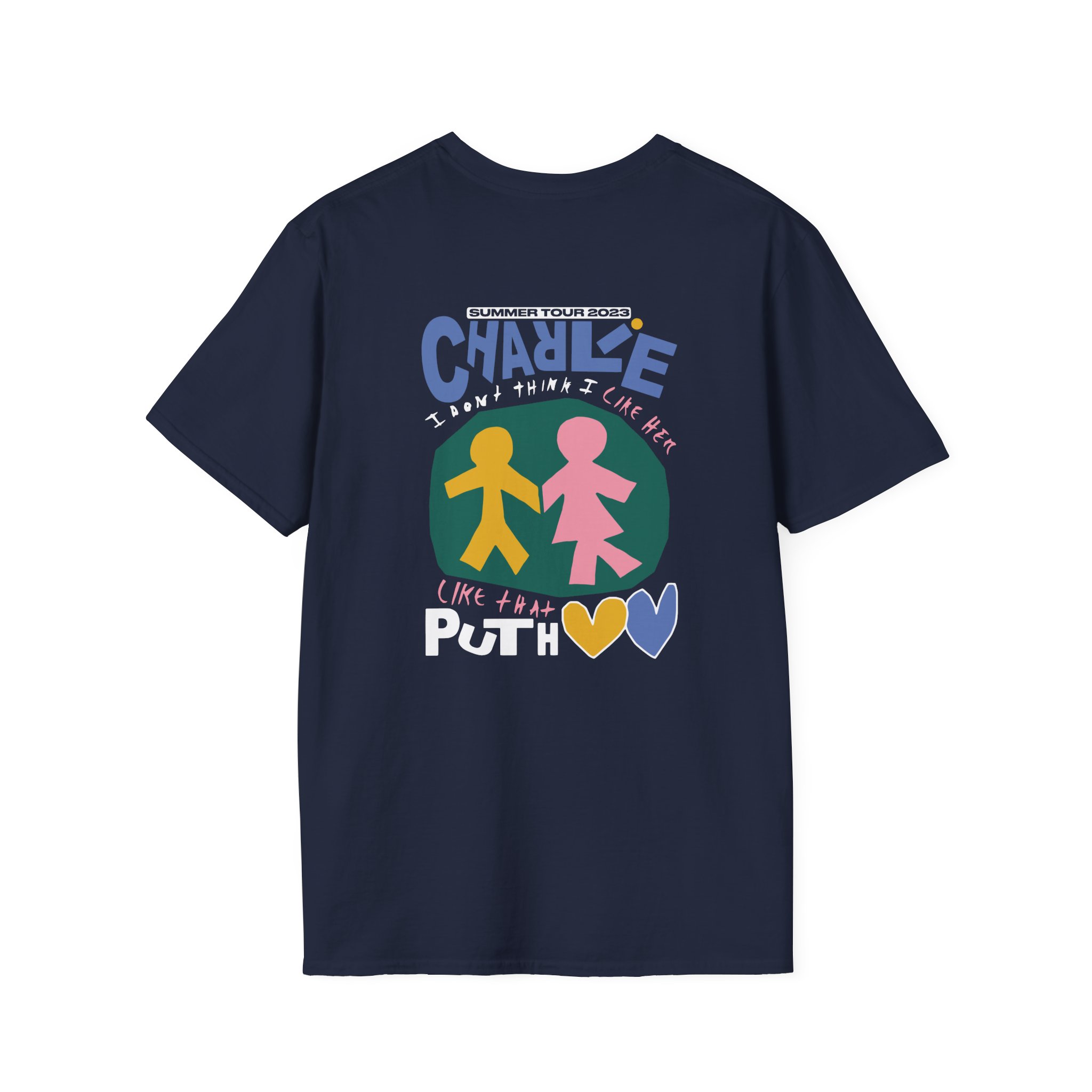 Charlie Puth Unisex Softstyle T-Shirt - Image 8