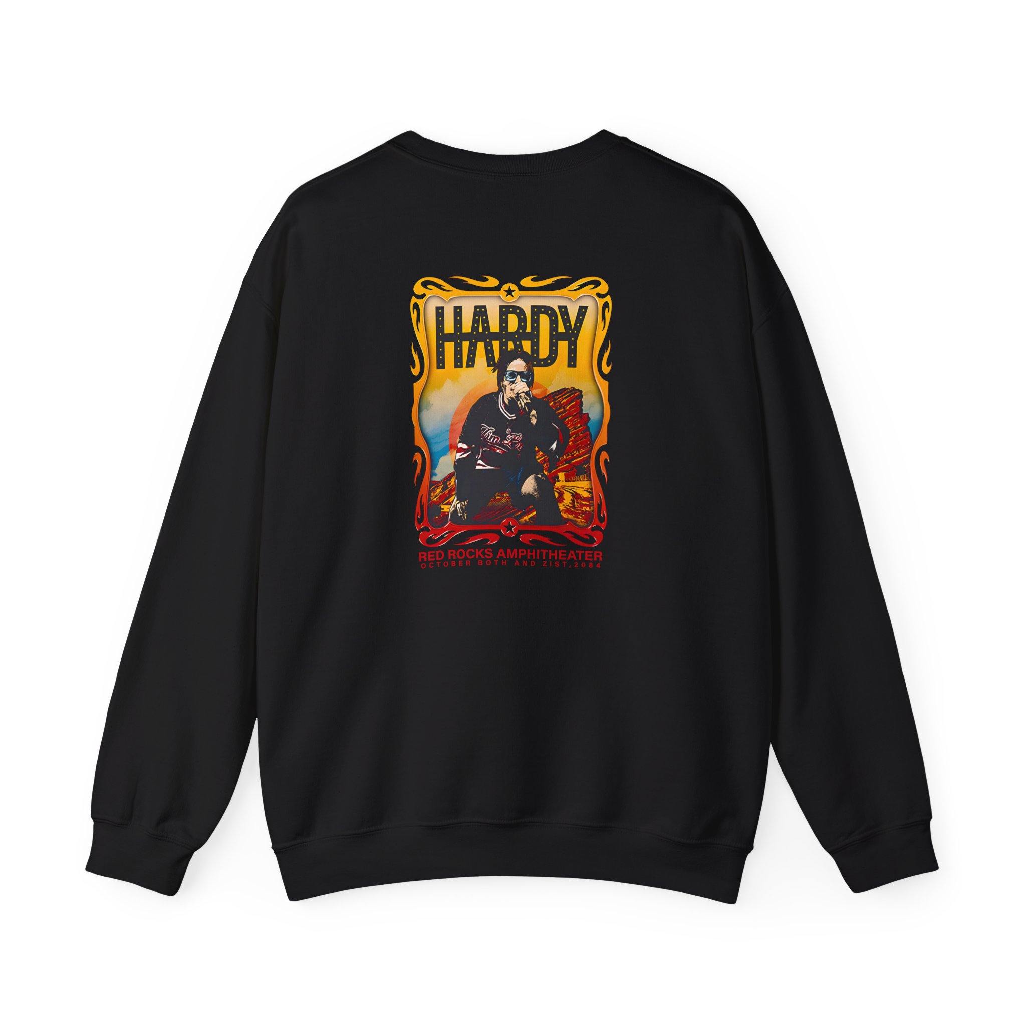 Hd Red Rocks 2024 Unisex Heavy Blend™ Crewneck Sweatshirt - Image 2