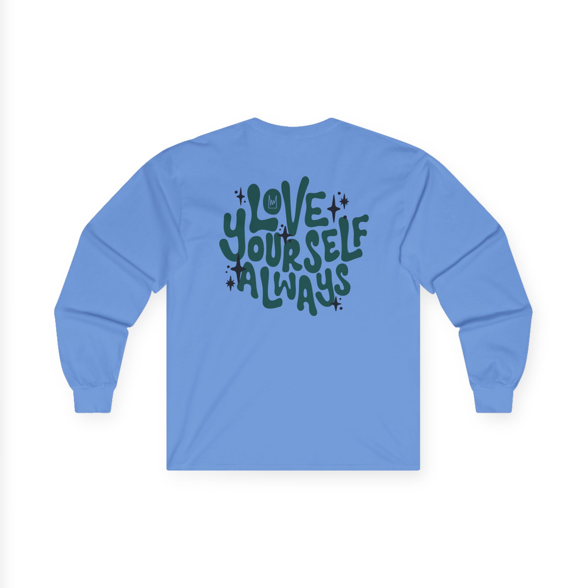 Kinging It Love Yourself Unisex Ultra Cotton Long Sleeve Tee - Image 10