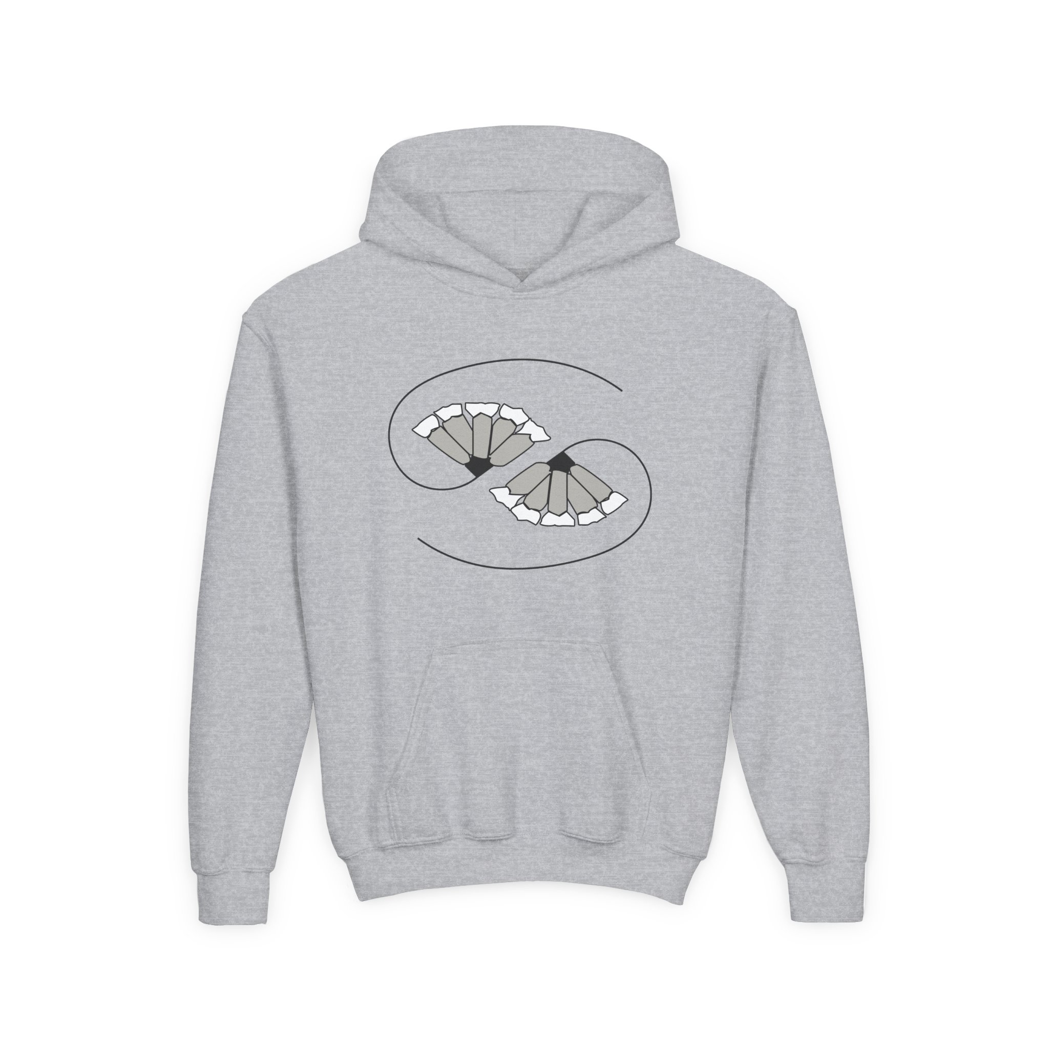 Godspeed You Black Emperor Youth Heavy Blend Hooded Sweatshirt - Image 3