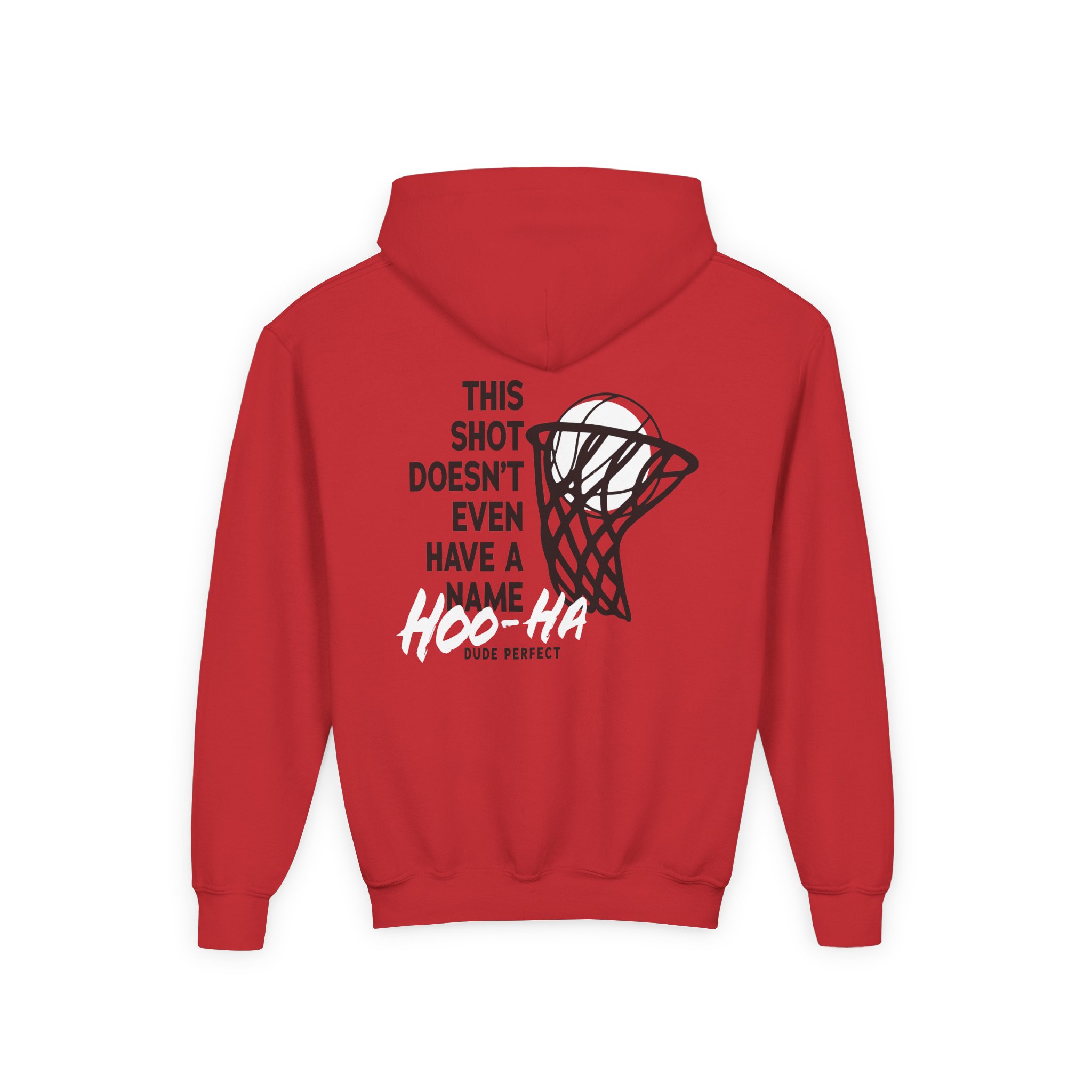 Dude Perfect Fifteen Youth Heavy Blend Hooded Sweatshirt - Image 18