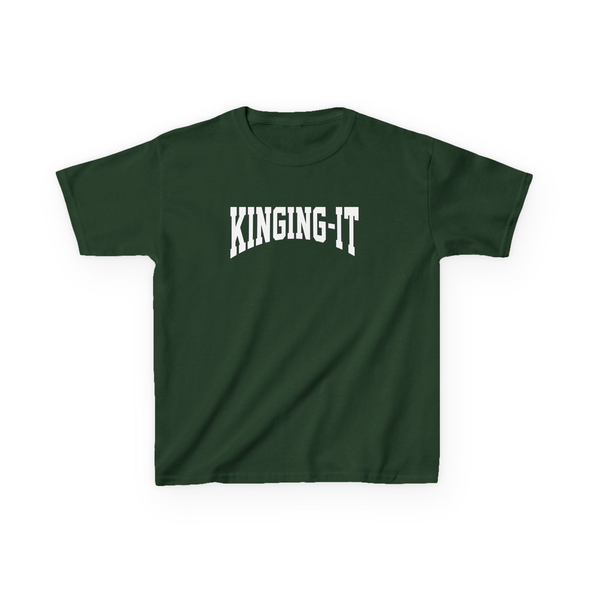 Kinging It Kids Heavy Cotton™ Tee - Image 5