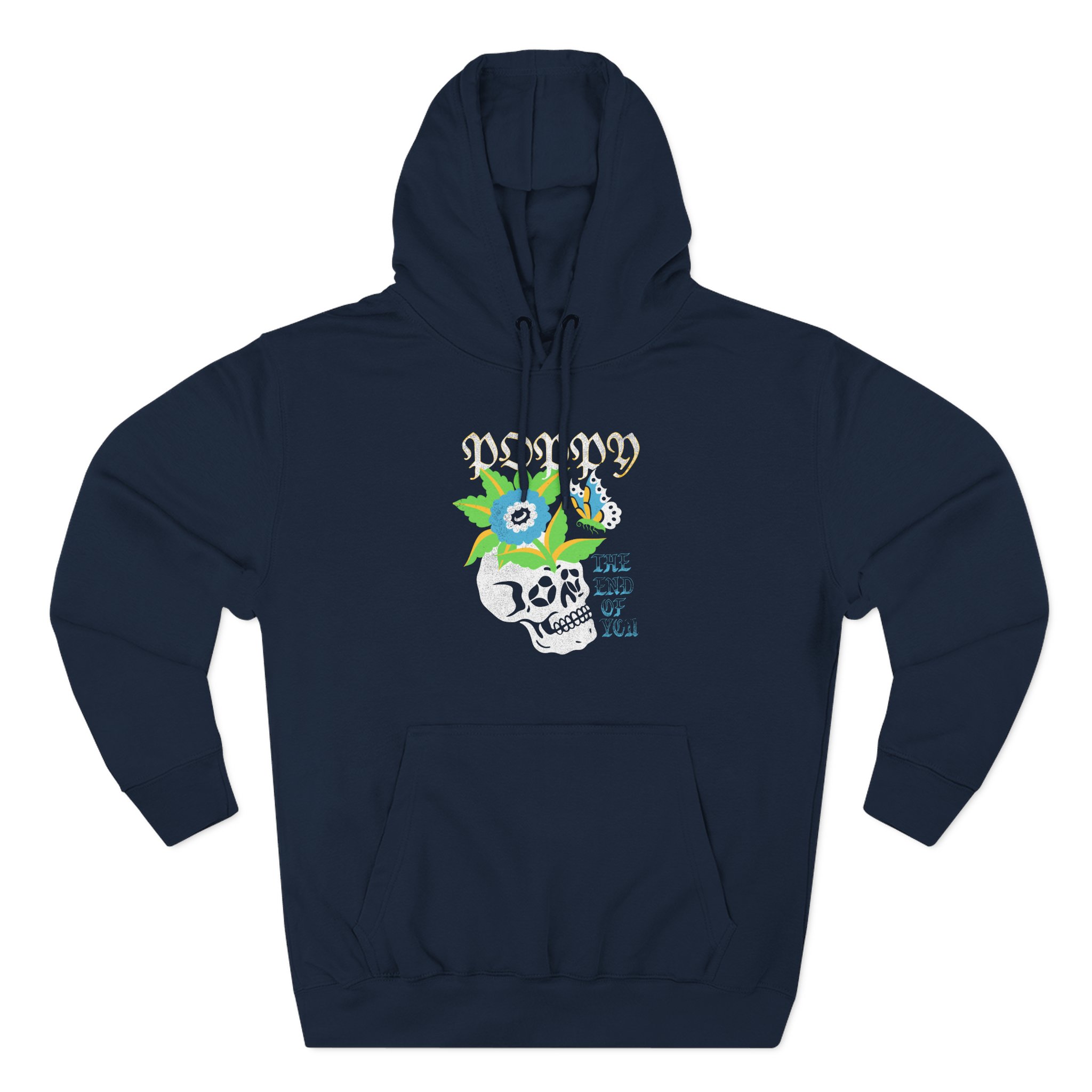 Poppy Start of Life Three-Panel Fleece Hoodie - Image 5