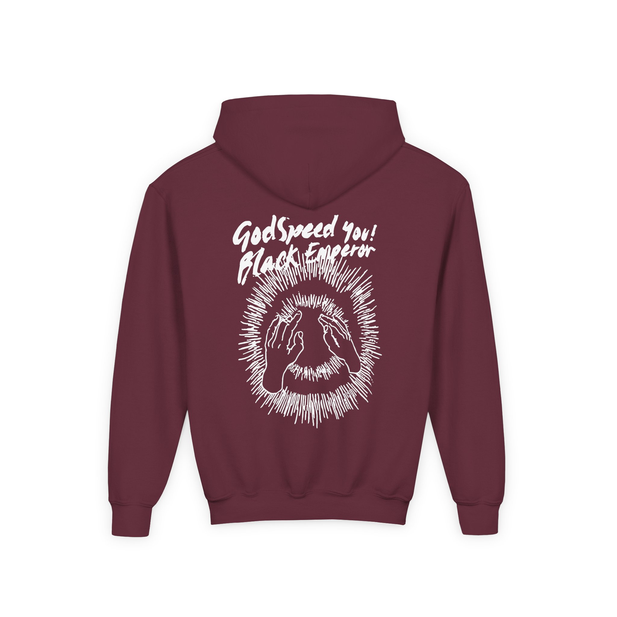 Godspeed You Black Emperor Youth Heavy Blend Hooded Sweatshirt - Image 4