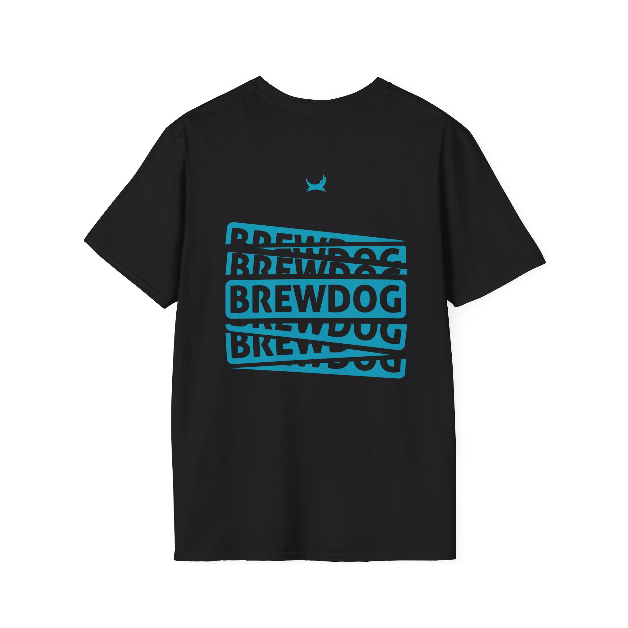 Brewdog Stacked Unisex Softstyle T-Shirt - Image 2
