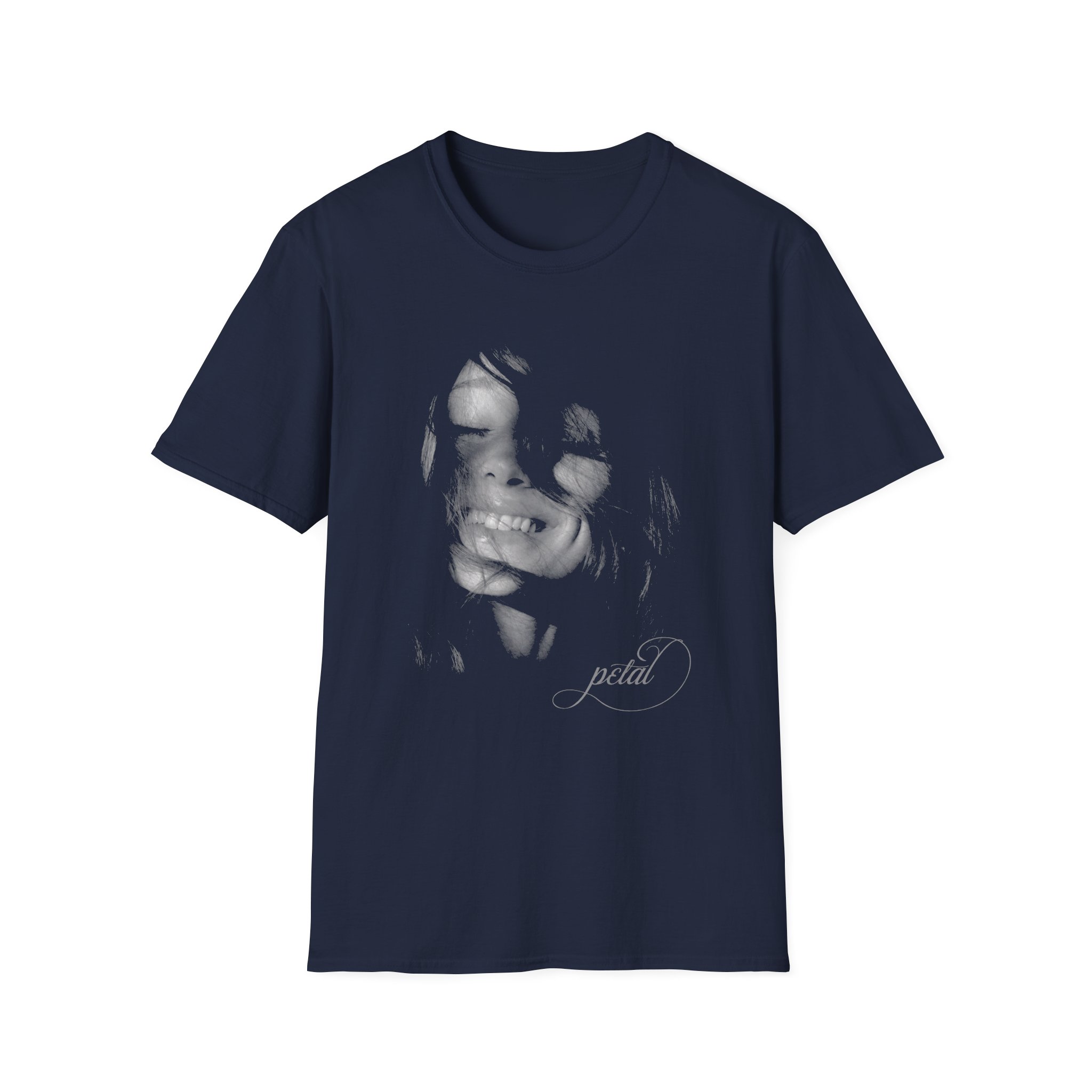 AG Petal Portrait Unisex Softstyle T-Shirt - Image 9