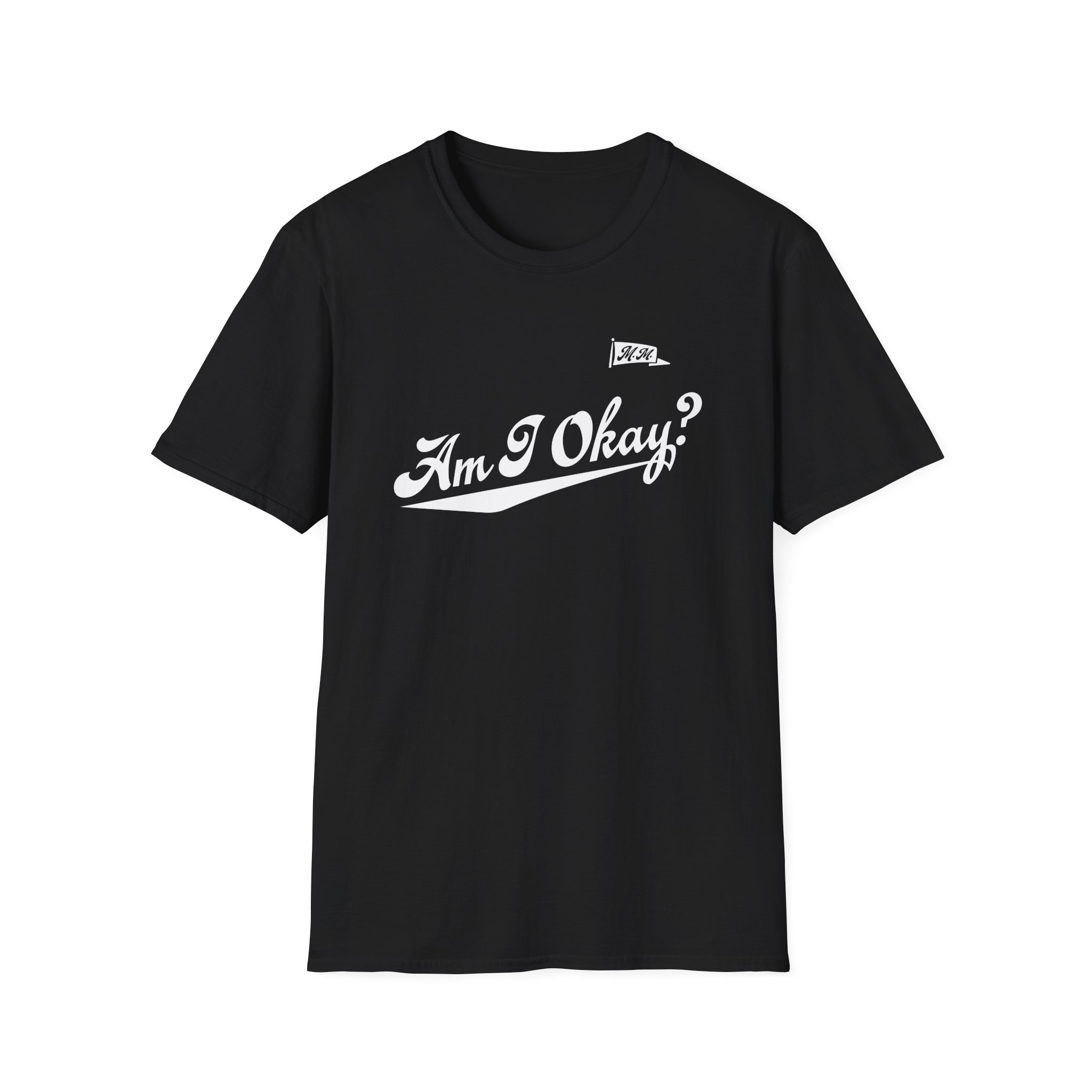 Megan Moroney Am I Okay? Unisex Softstyle T-Shirt