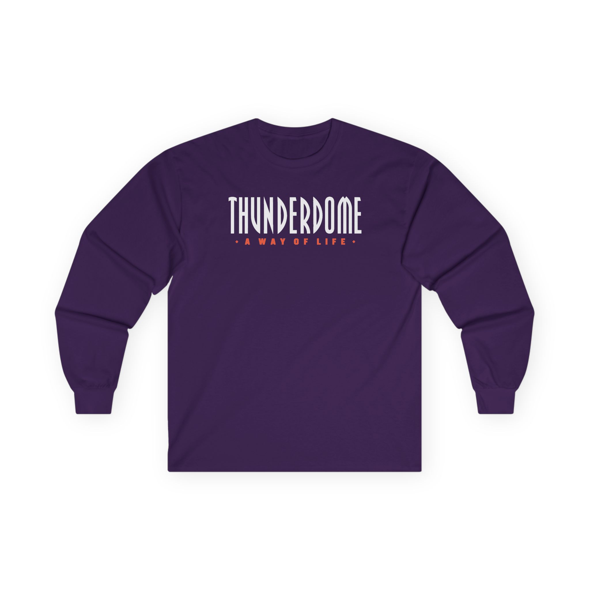 Thunderdome Way of Life Unisex Ultra Cotton Long Sleeve Tee - Image 9
