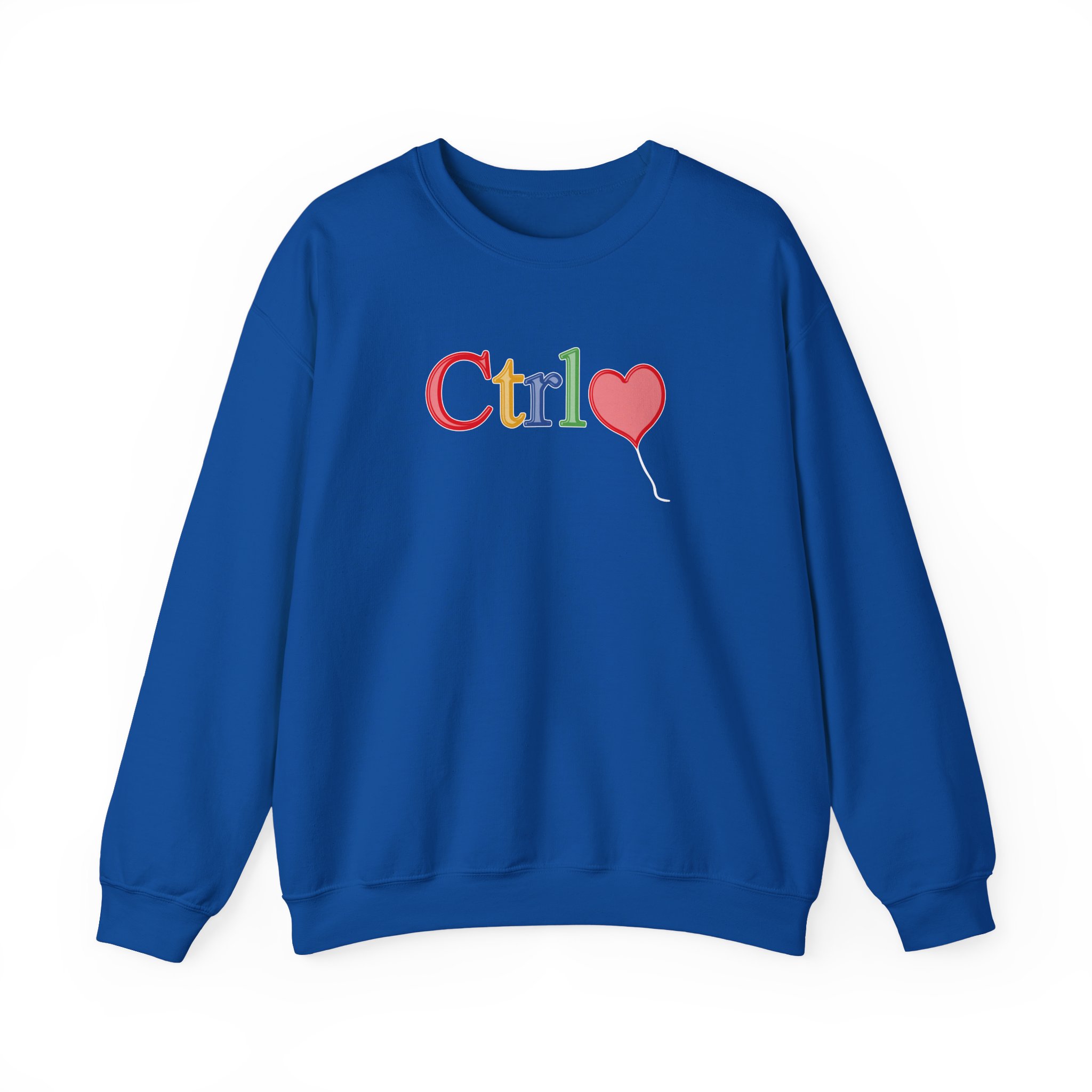 Sza Sos Ctrl Happy 5th Birthday Unisex Heavy Blend™ Crewneck Sweatshirt - Image 15