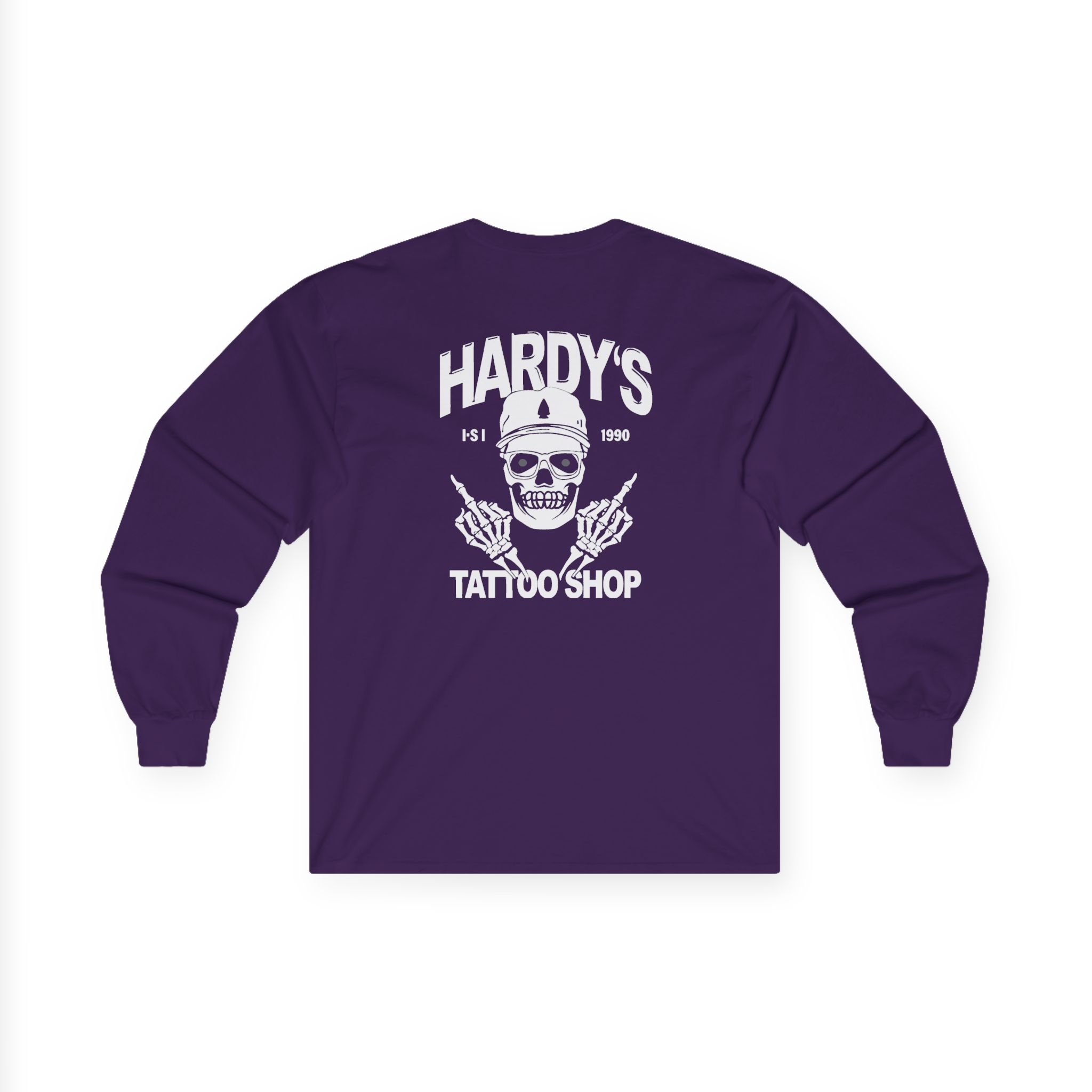 Hd Tattoo Shop Unisex Ultra Cotton Long Sleeve Tee - Image 14