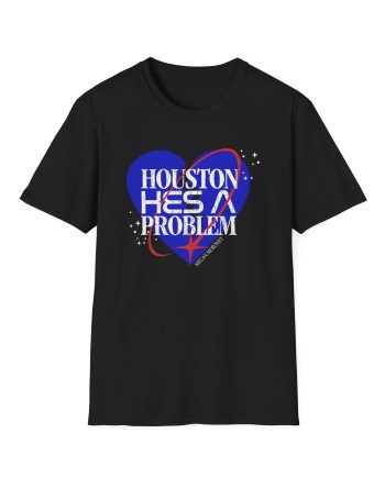 Megan Moroney Houston He's a Problem Unisex Softstyle T-shirt