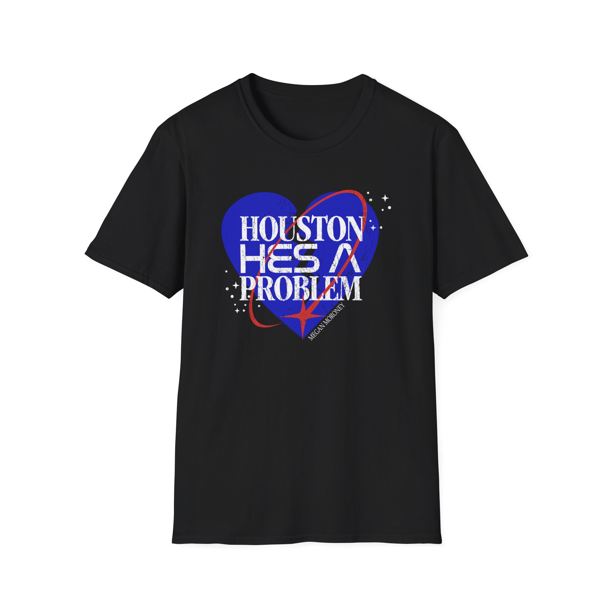 Megan Moroney Houston He's a Problem Unisex Softstyle T-shirt