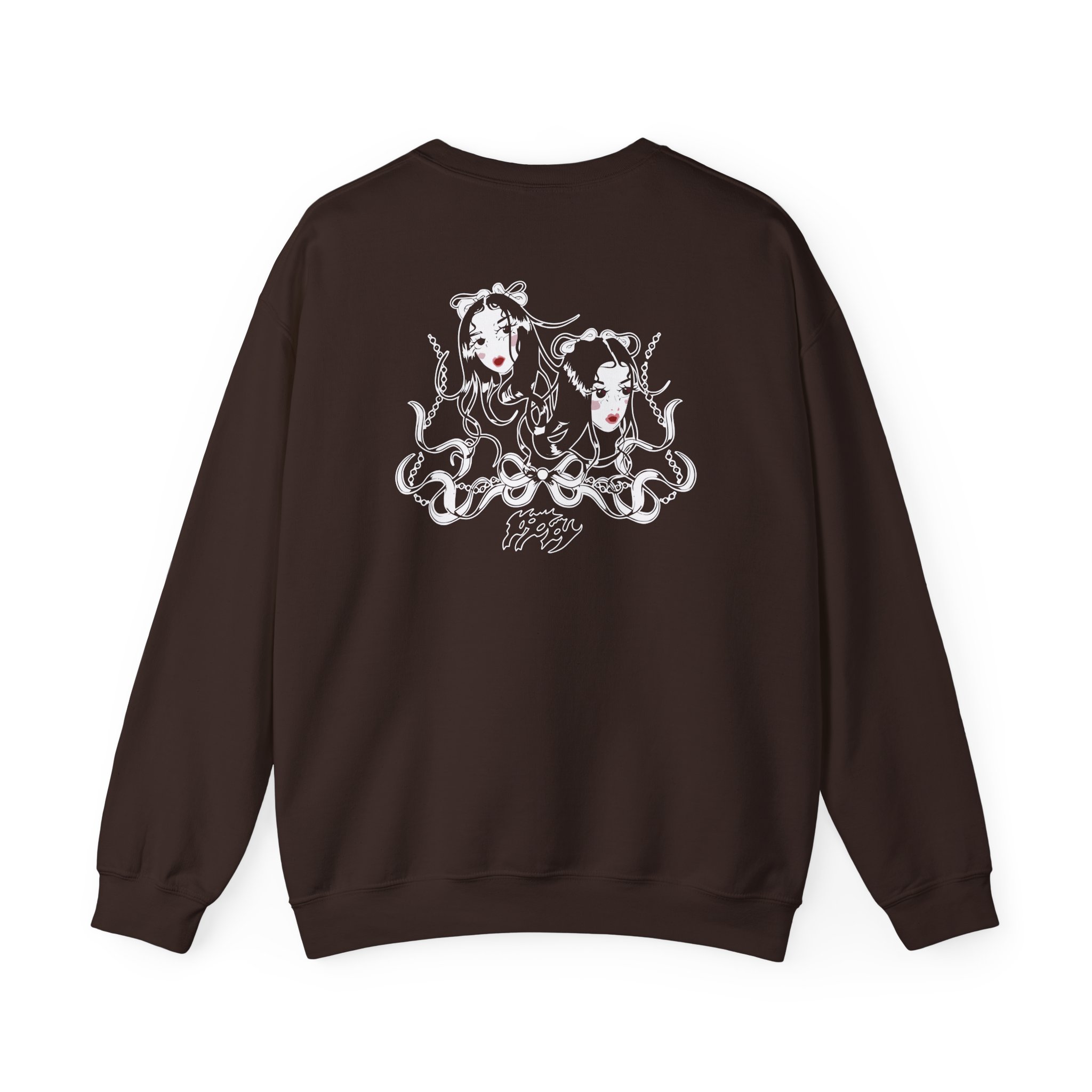 Poppy They're All Around Us Unisex Heavy Blend™ Crewneck Sweatshirt - Image 4