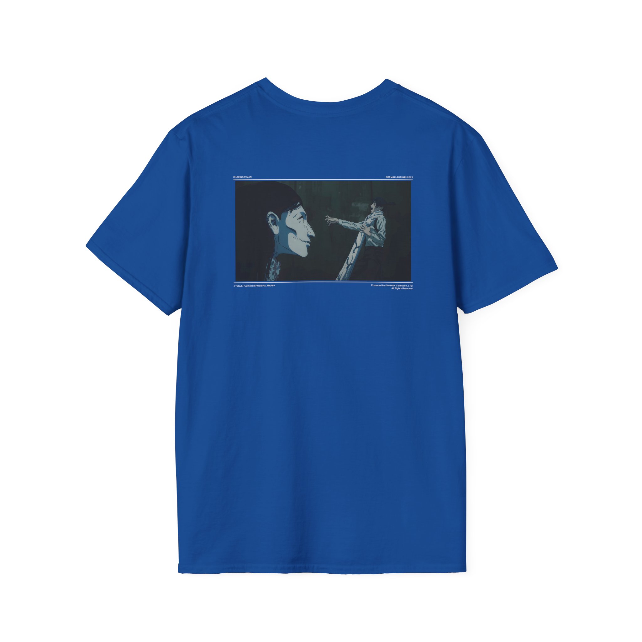 Chainsaw Man X Dim Mak Aki Unisex Softstyle T-Shirt - Image 10