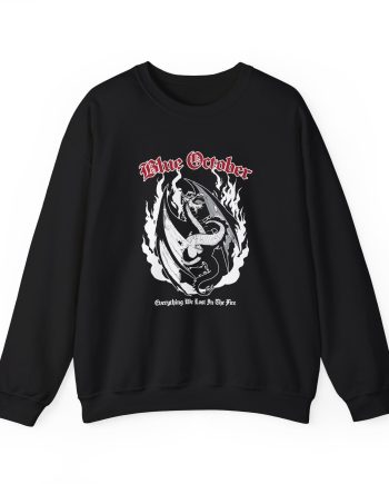 Blue October Ewlitf Dragon Unisex Heavy Blend™ Crewneck Sweatshirt