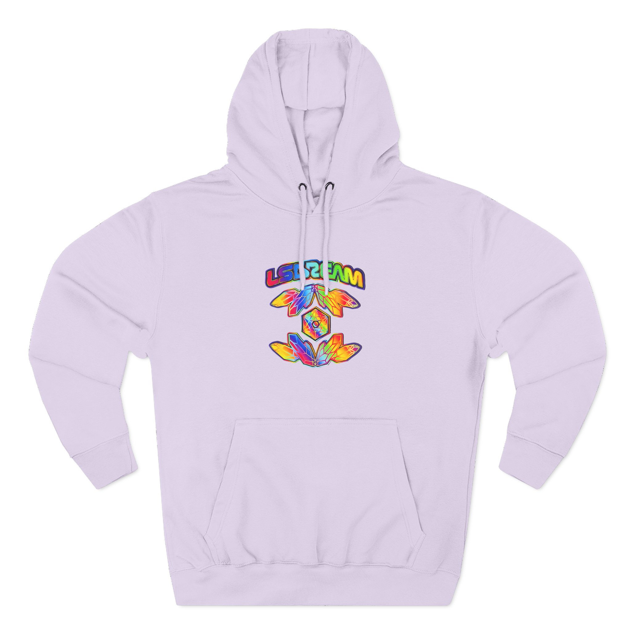Lsdream Starchild Three-Panel Fleece Hoodie - Image 21