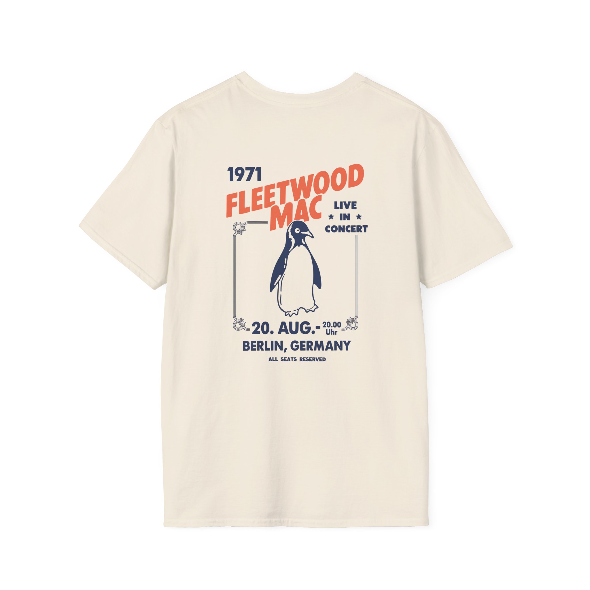 Fleetwood Mac '71 Unisex Softstyle T-Shirt - Image 6