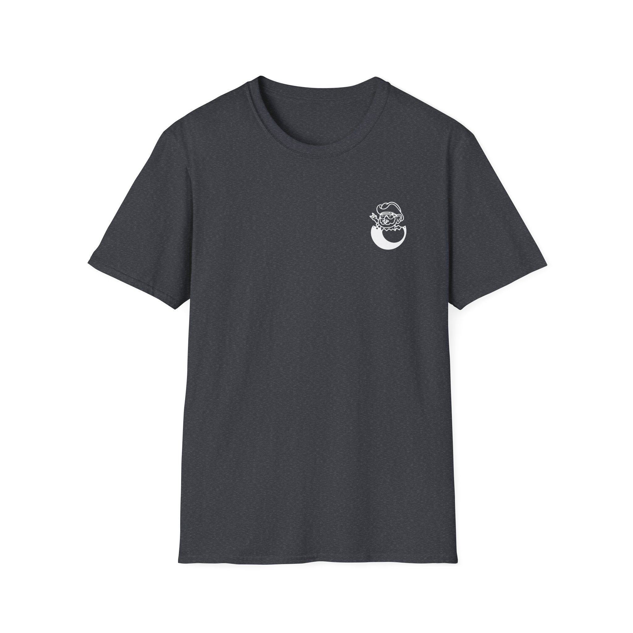 Bilmuri Eggy Pocket Unisex Softstyle T-Shirt - Image 7