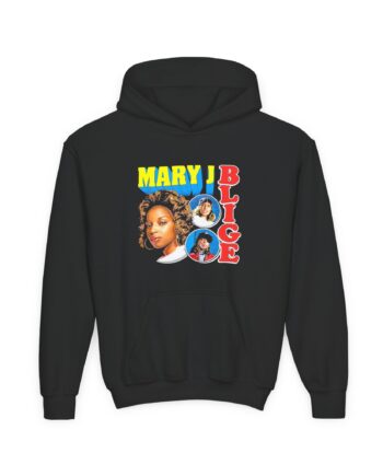 Youth Mary J Blige Heavy Blend Hooded Sweatshirt
