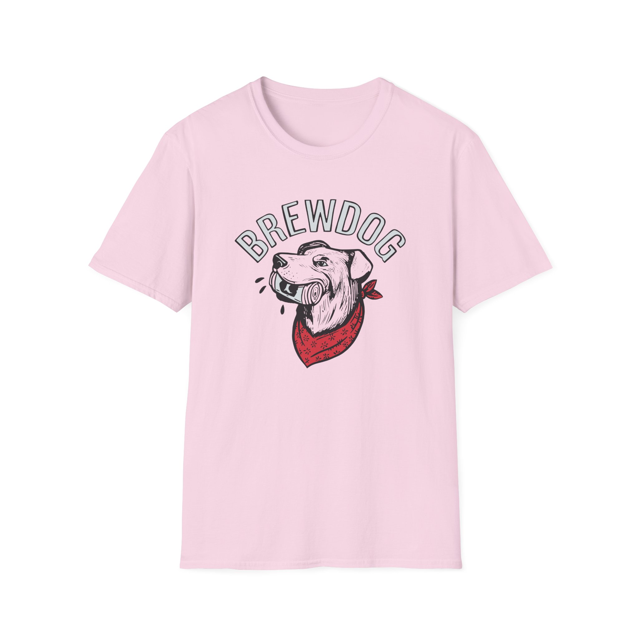 Brewdog Fetch Unisex Softstyle T-Shirt - Image 15
