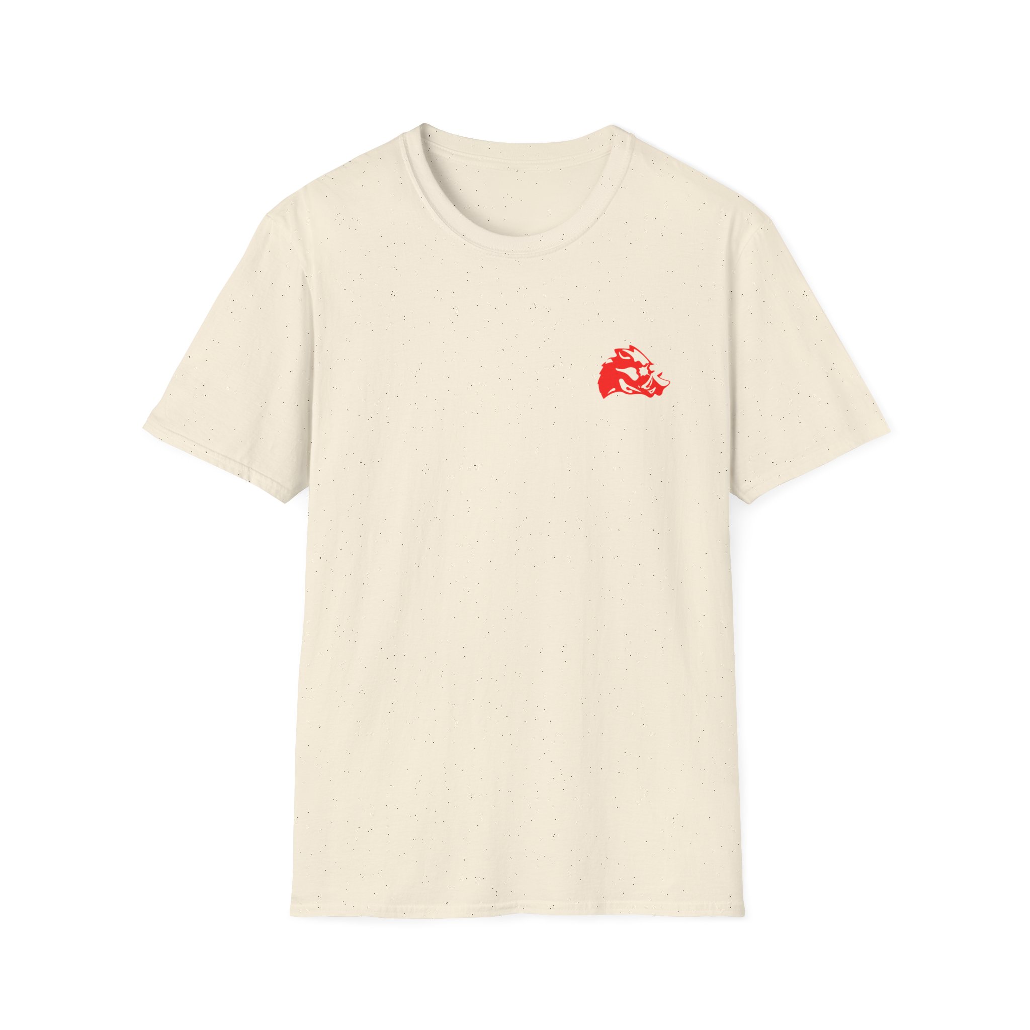 Bilmuri Small Hog Unisex Softstyle T-Shirt - Image 9