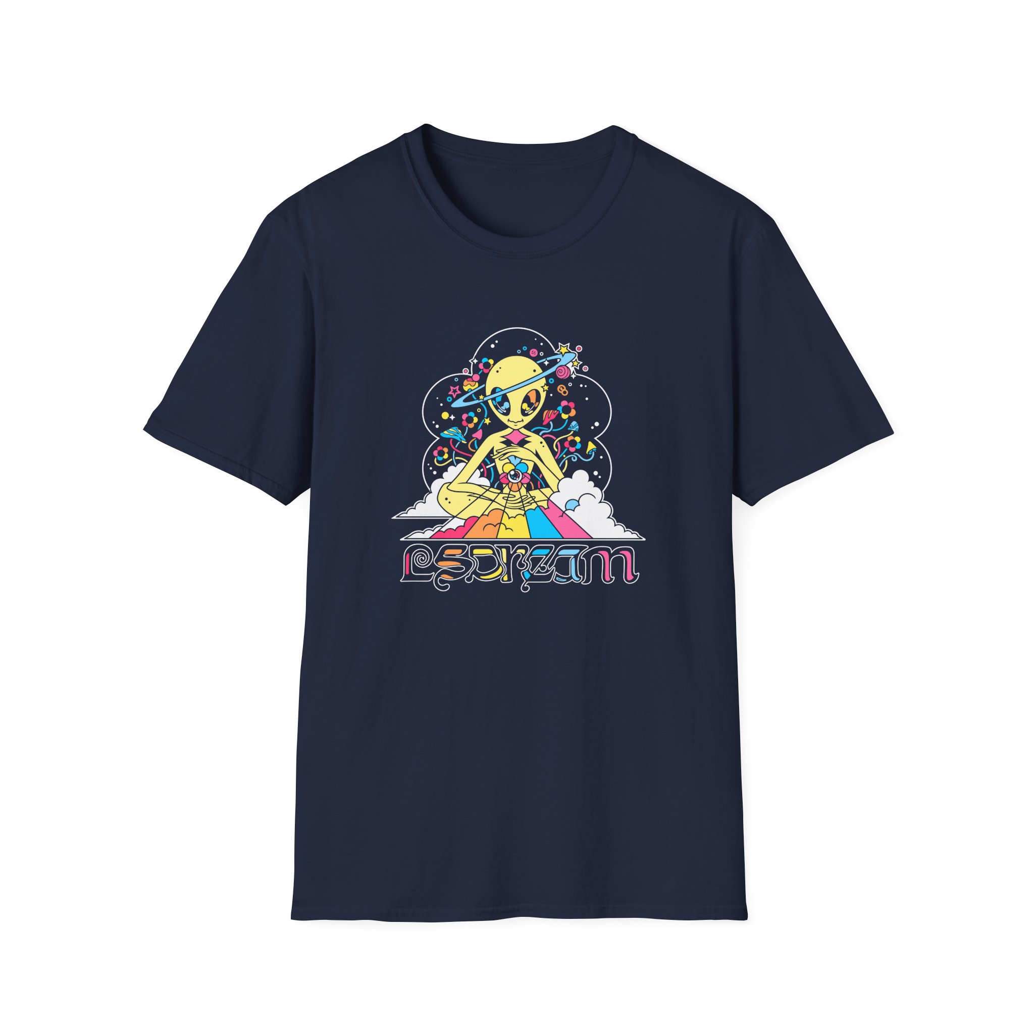 Lsdream Cosmic Love Unisex Softstyle T-Shirt - Image 11