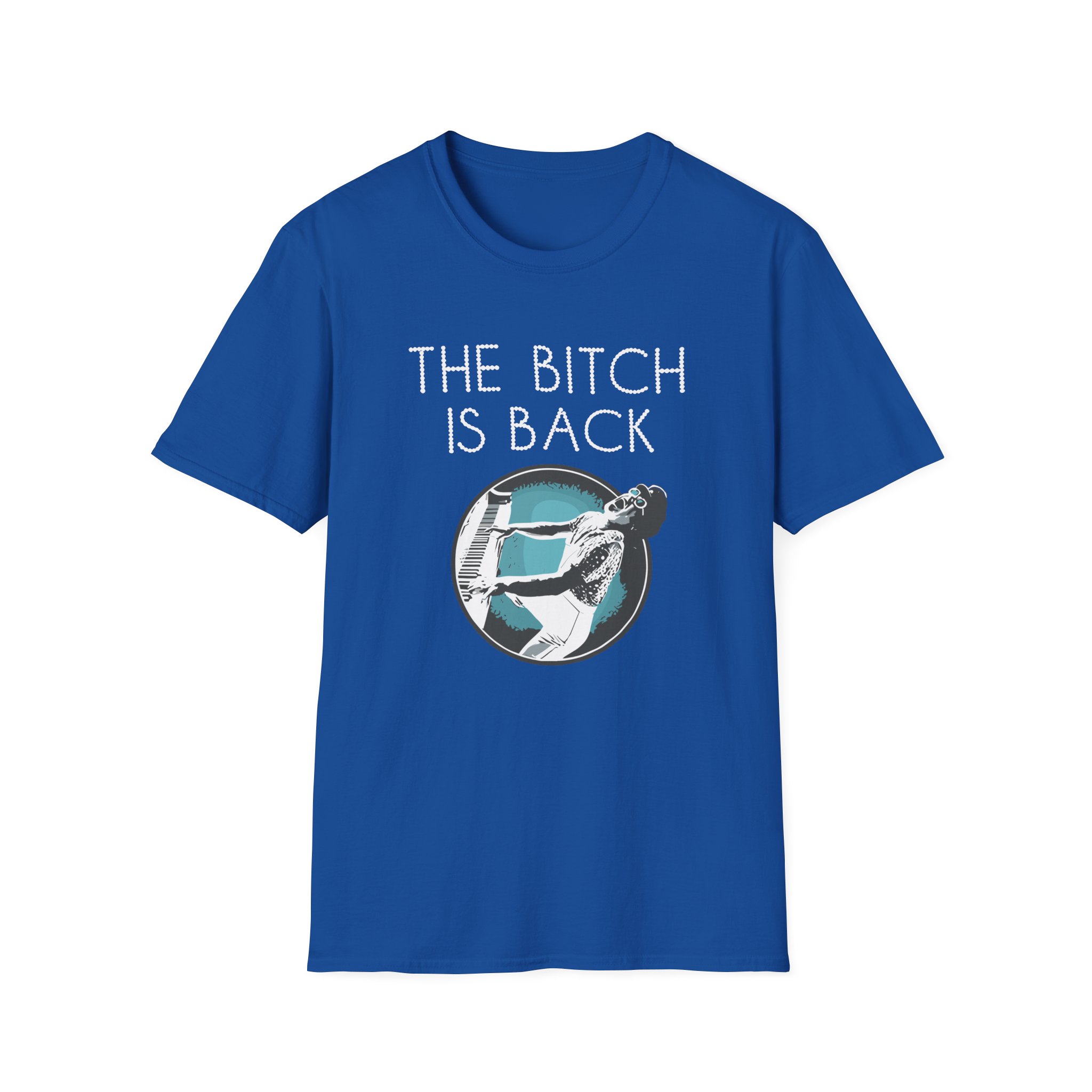 Ej Farewell Bitch Is Back Unisex Softstyle T-Shirt - Image 11