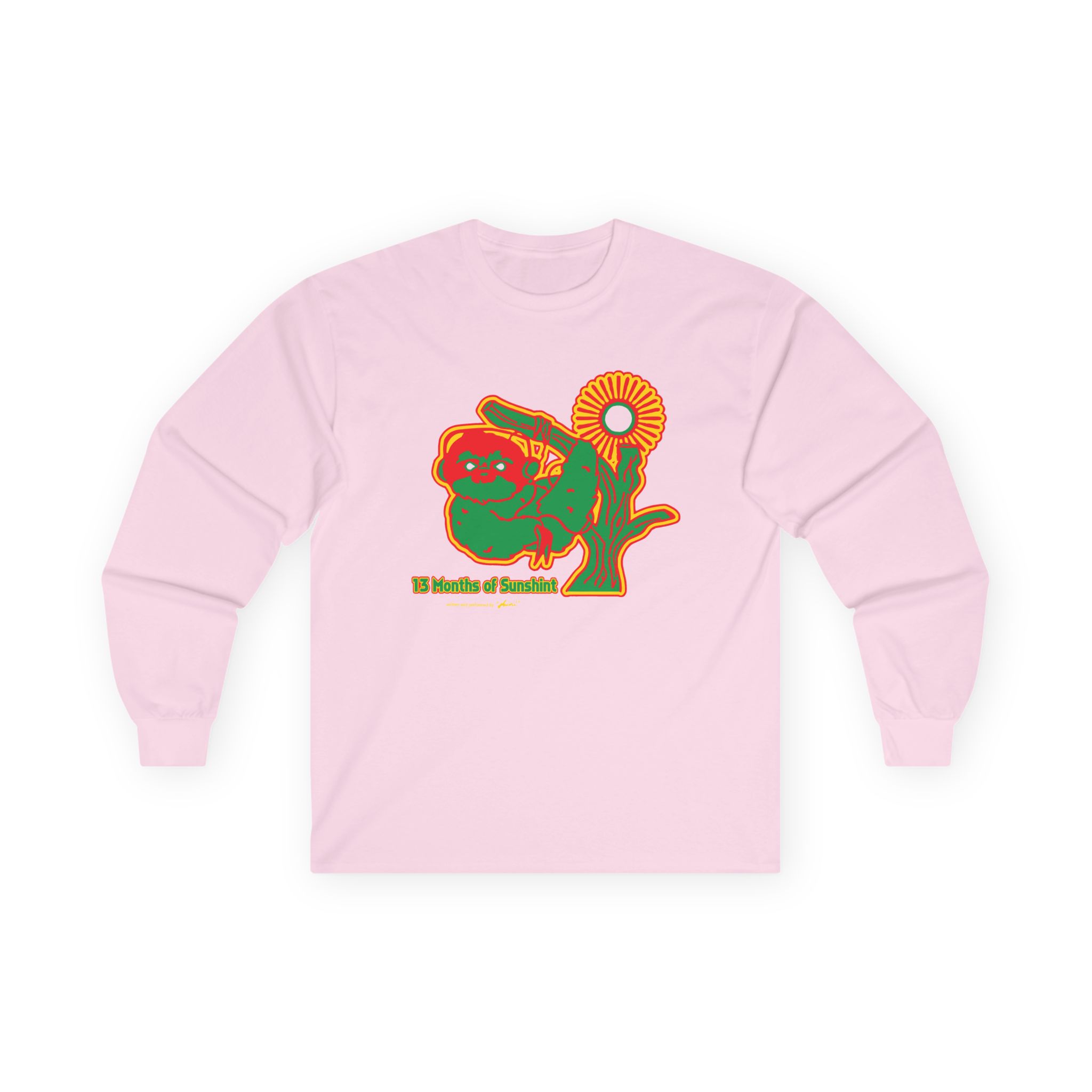 Aminé 13MOS PUFF Unisex Ultra Cotton Long Sleeve Tee - Image 21
