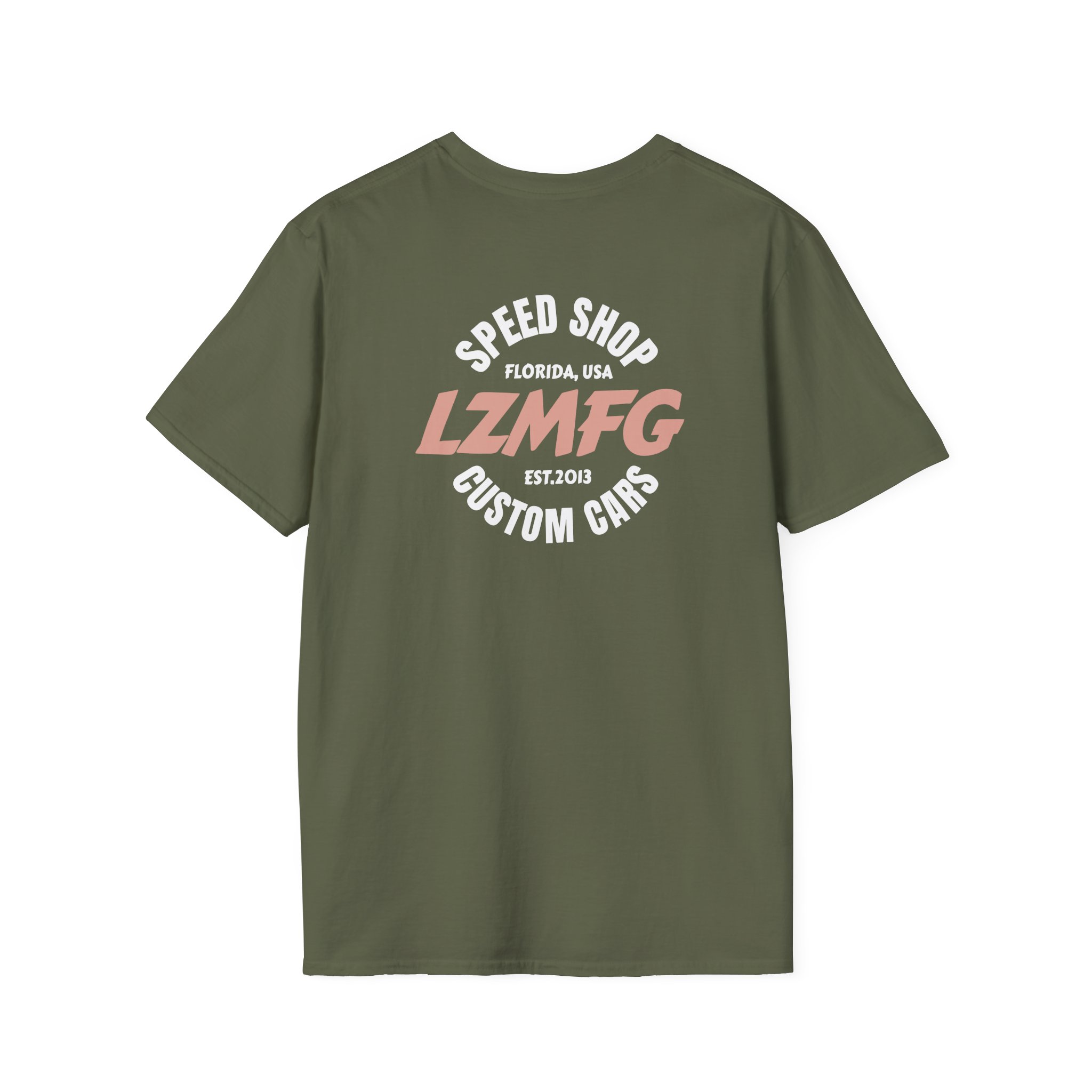Adam LZ Surf Unisex Softstyle T-Shirt - Image 6