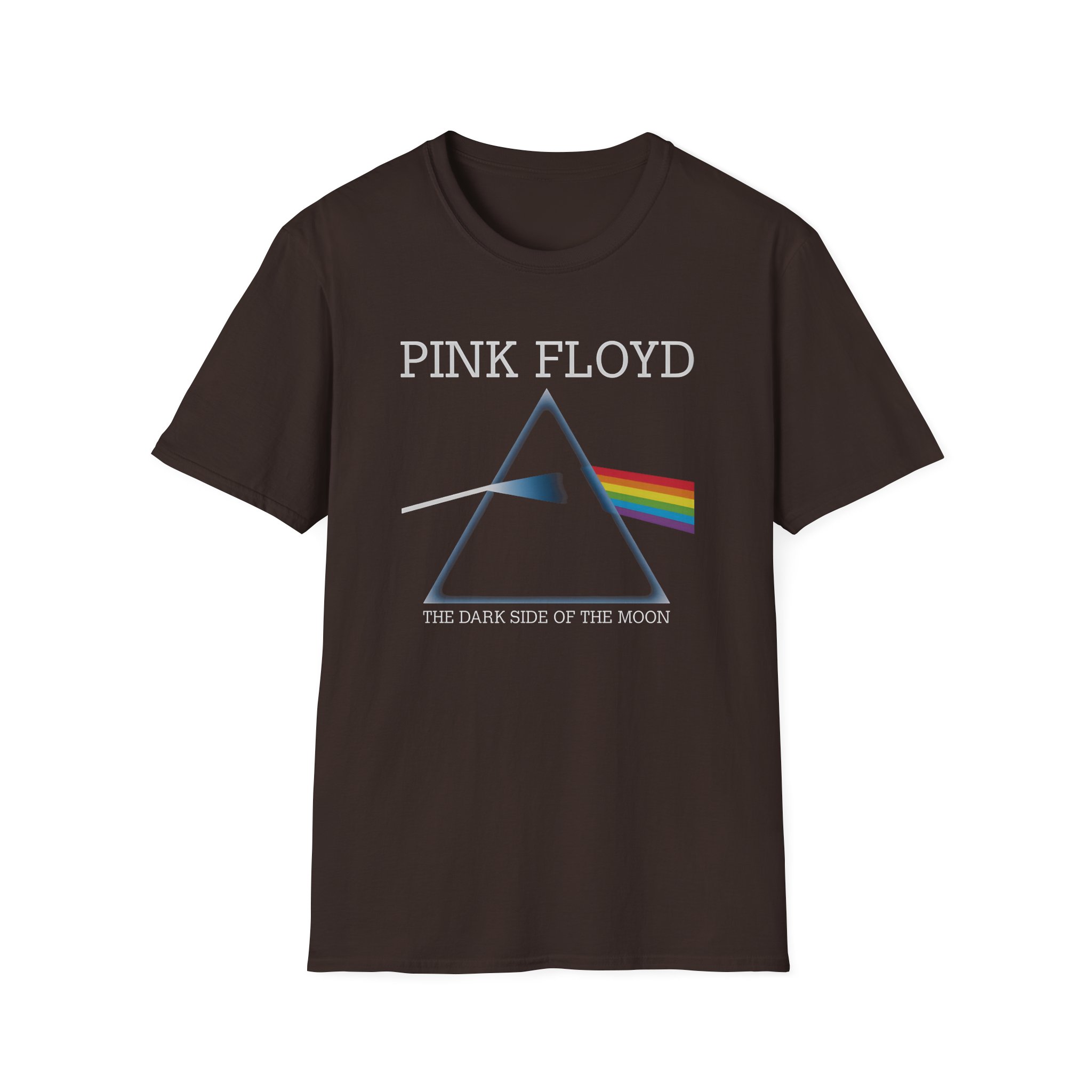 Pink Floyd Dark Side Of The Moon Unisex Softstyle T-shirt - Image 3