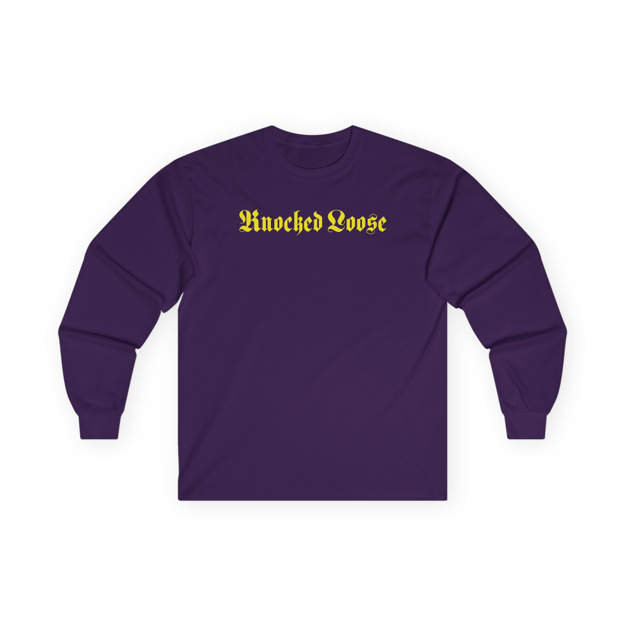 Knocked Loose Unisex Ultra Cotton Long Sleeve Tee - Image 15