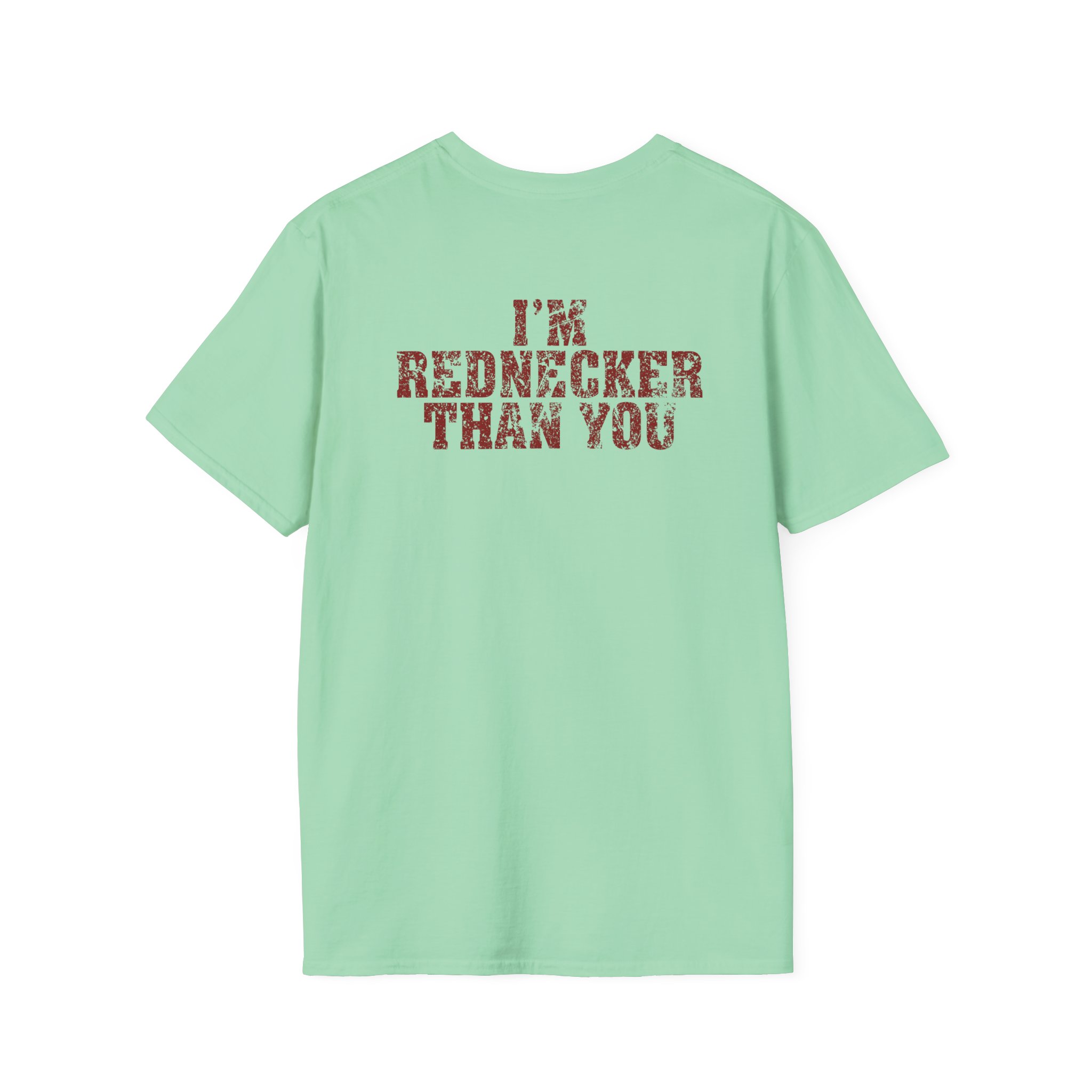 Hd Rednecker Unisex Softstyle T-Shirt - Image 8