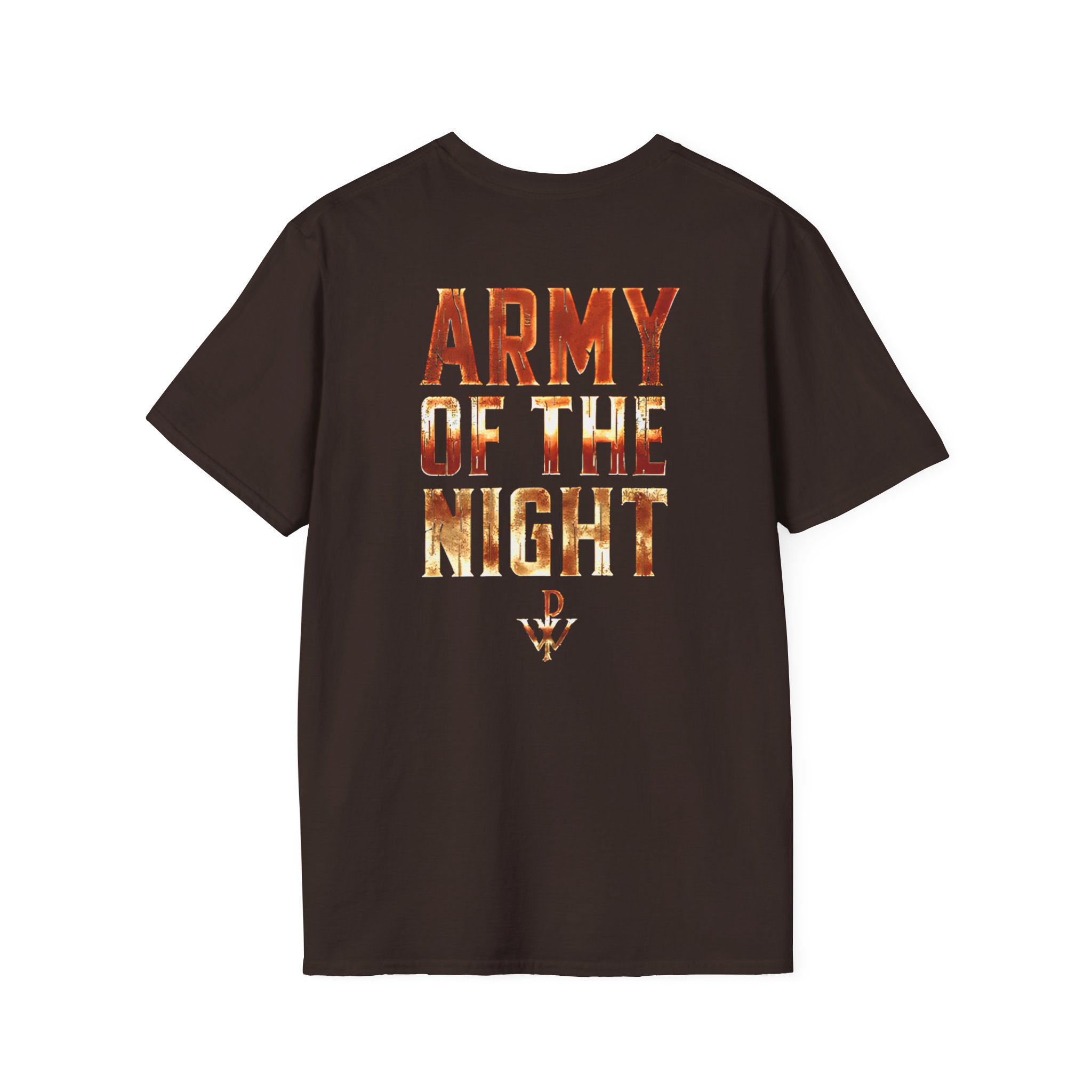 Powerwolf Army of the Night Unisex Softstyle T-Shirt - Image 4