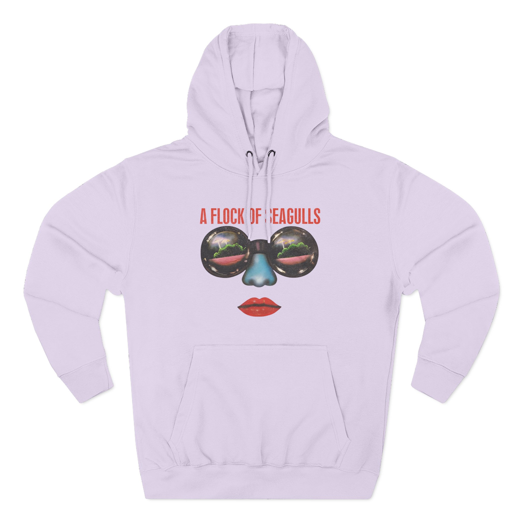 A Flock of Seagulls Us 1982 Tour Three-panel Fleece Hoodie - Image 11