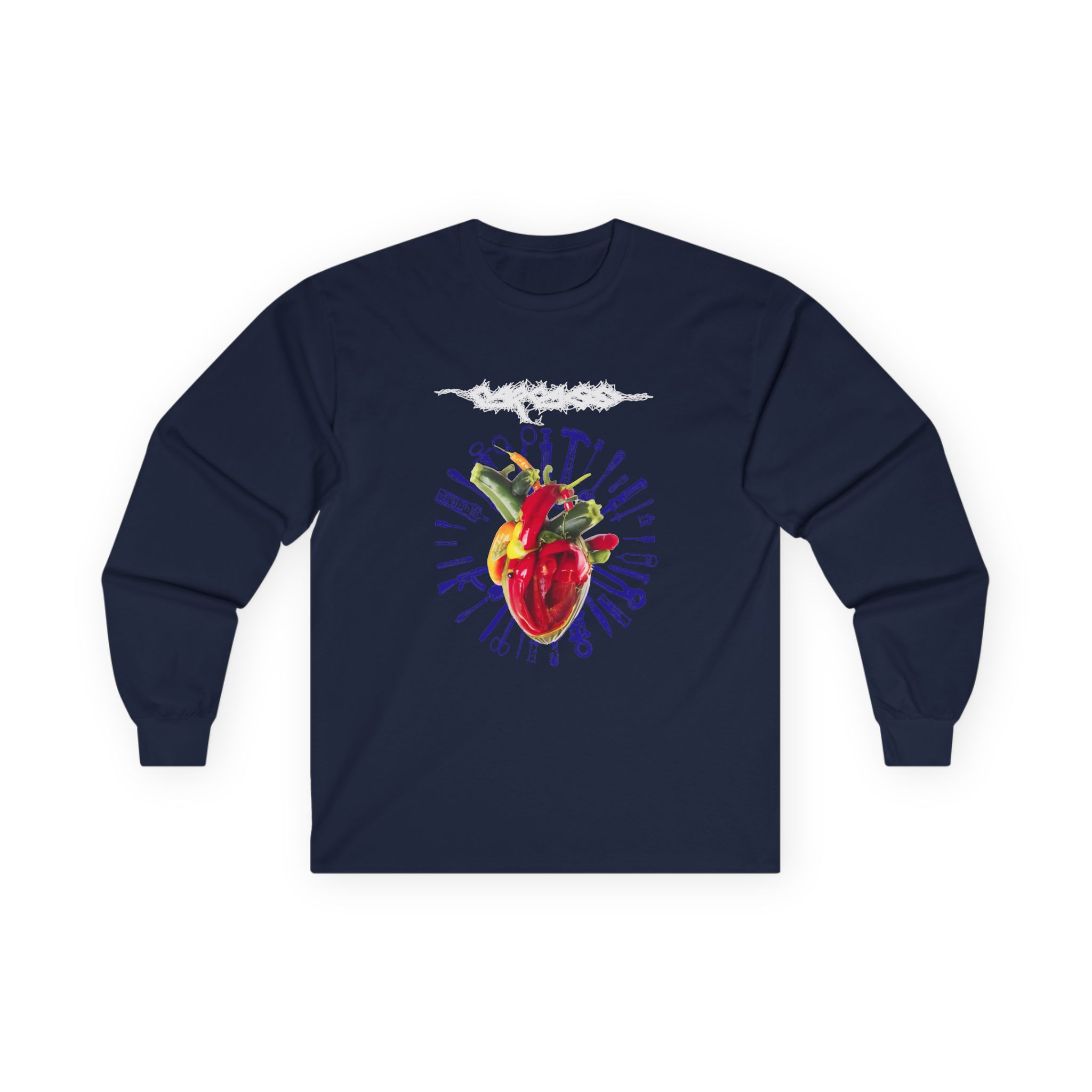 Carcass Torn Arteries Unisex Ultra Cotton Long Sleeve Tee - Image 5