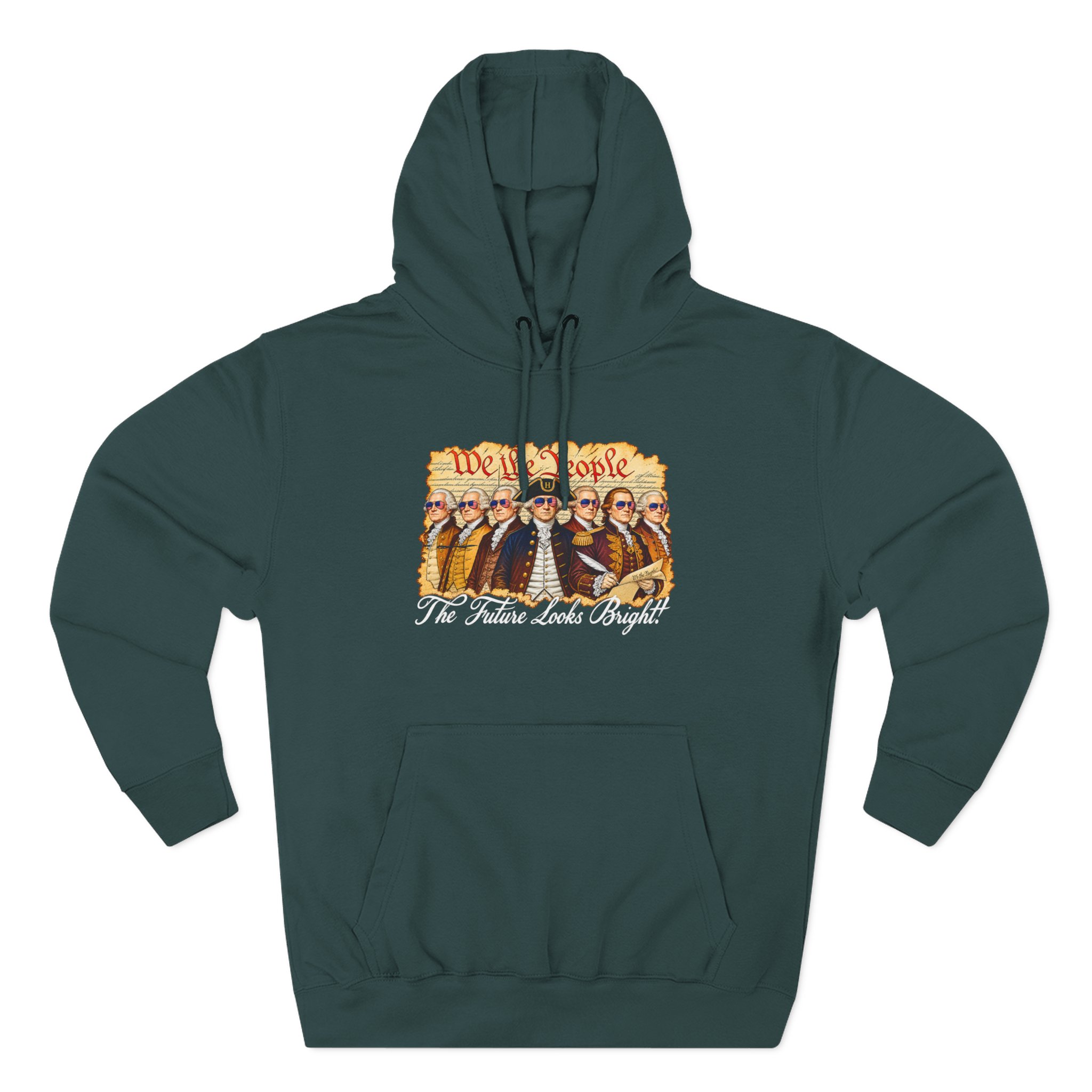Valuetainment Flb Founding Fathers Three-Panel Fleece Hoodie - Image 5