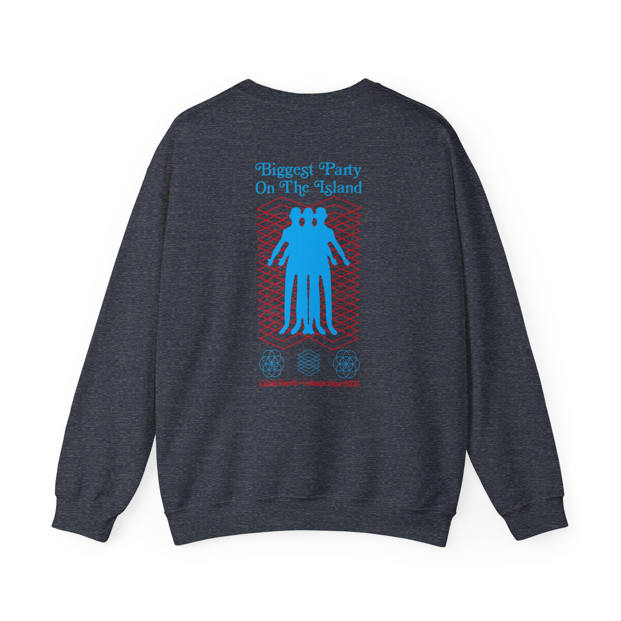 Calvin Harris Ushuaia Higher Level Unisex Heavy Blend™ Crewneck Sweatshirt - Image 20
