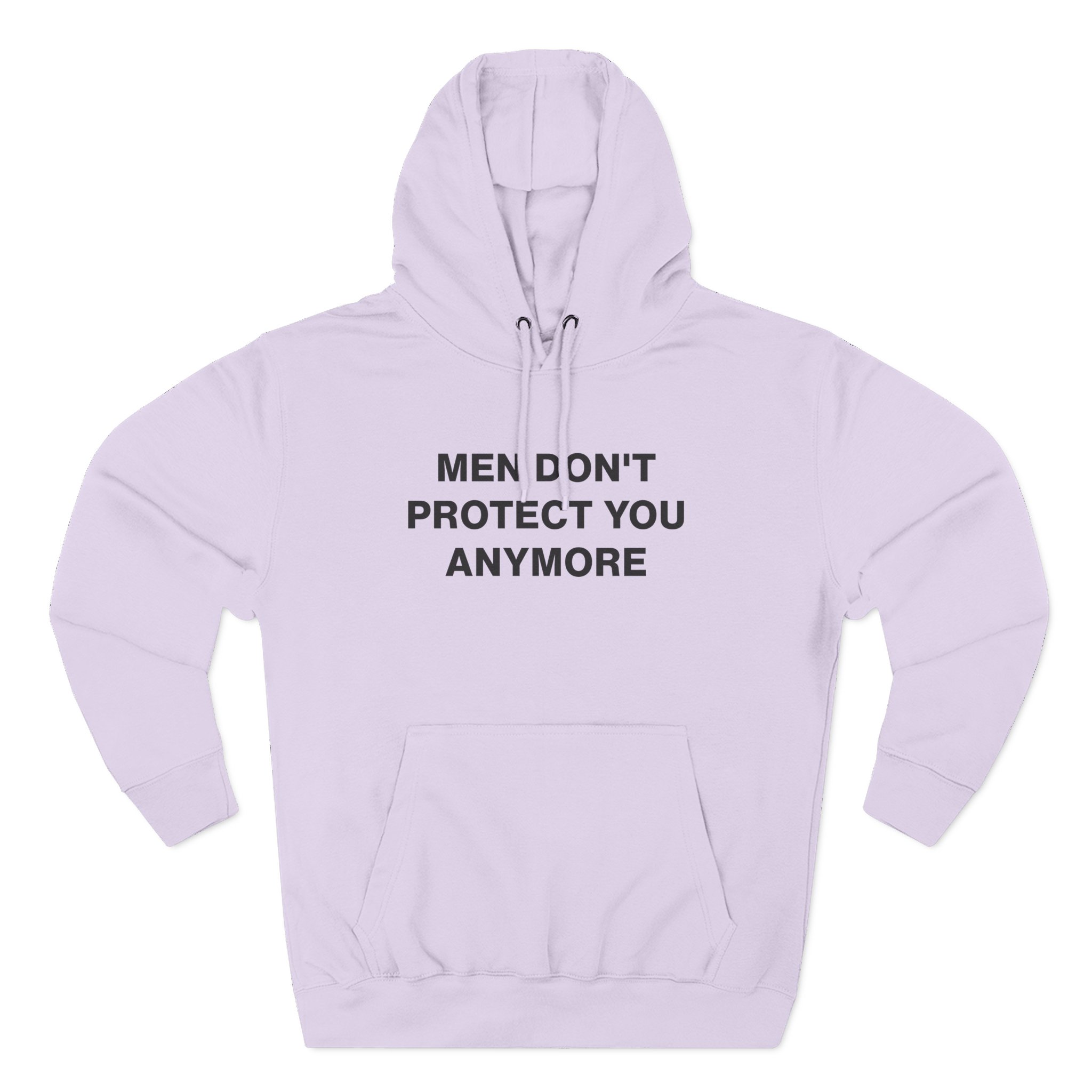 Jenny Holzer Men Don´t Protect You Anymore Three-Panel Fleece Hoodie - Image 13