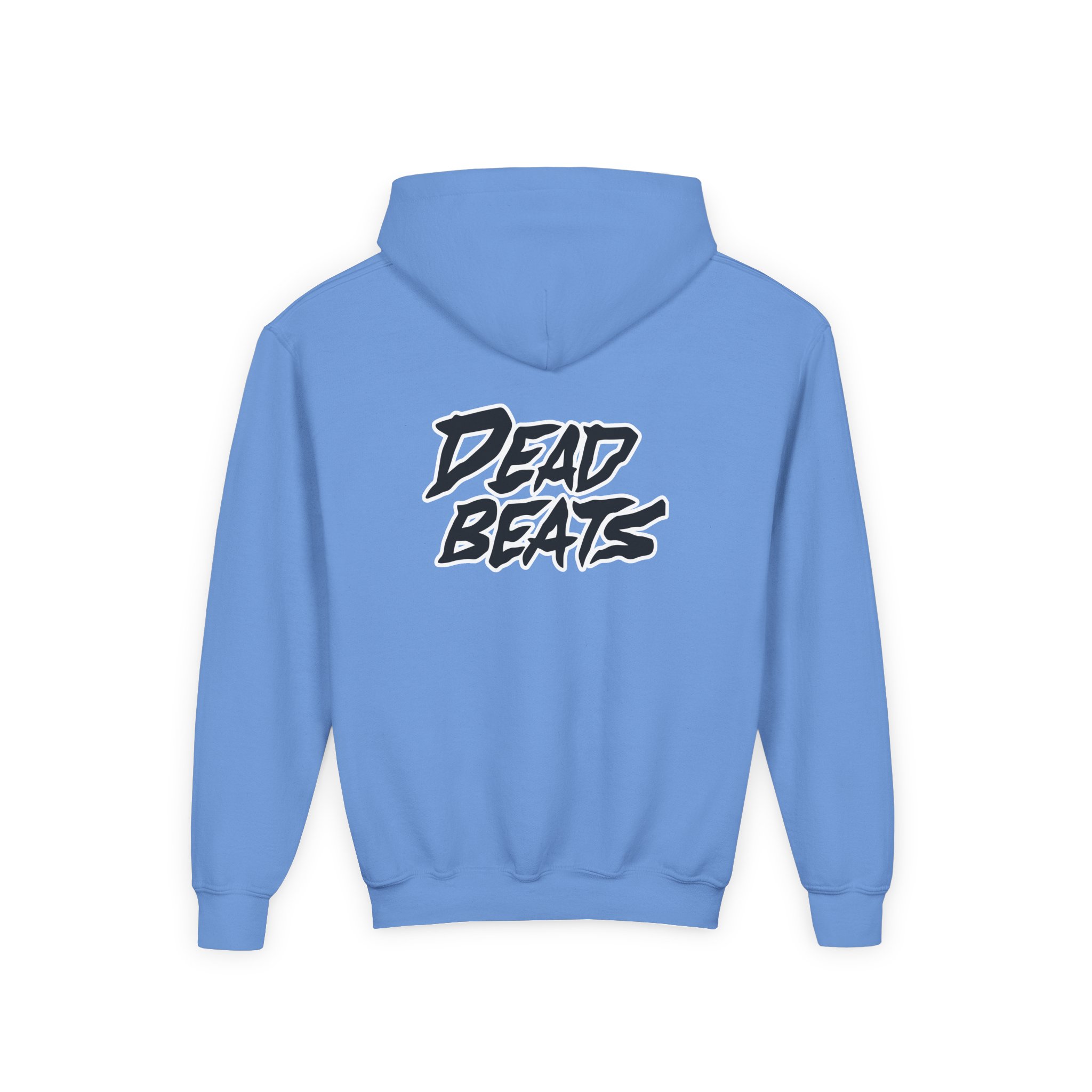 Deadbeats Logo Youth Heavy Blend Hooded Sweatshirt - Image 12