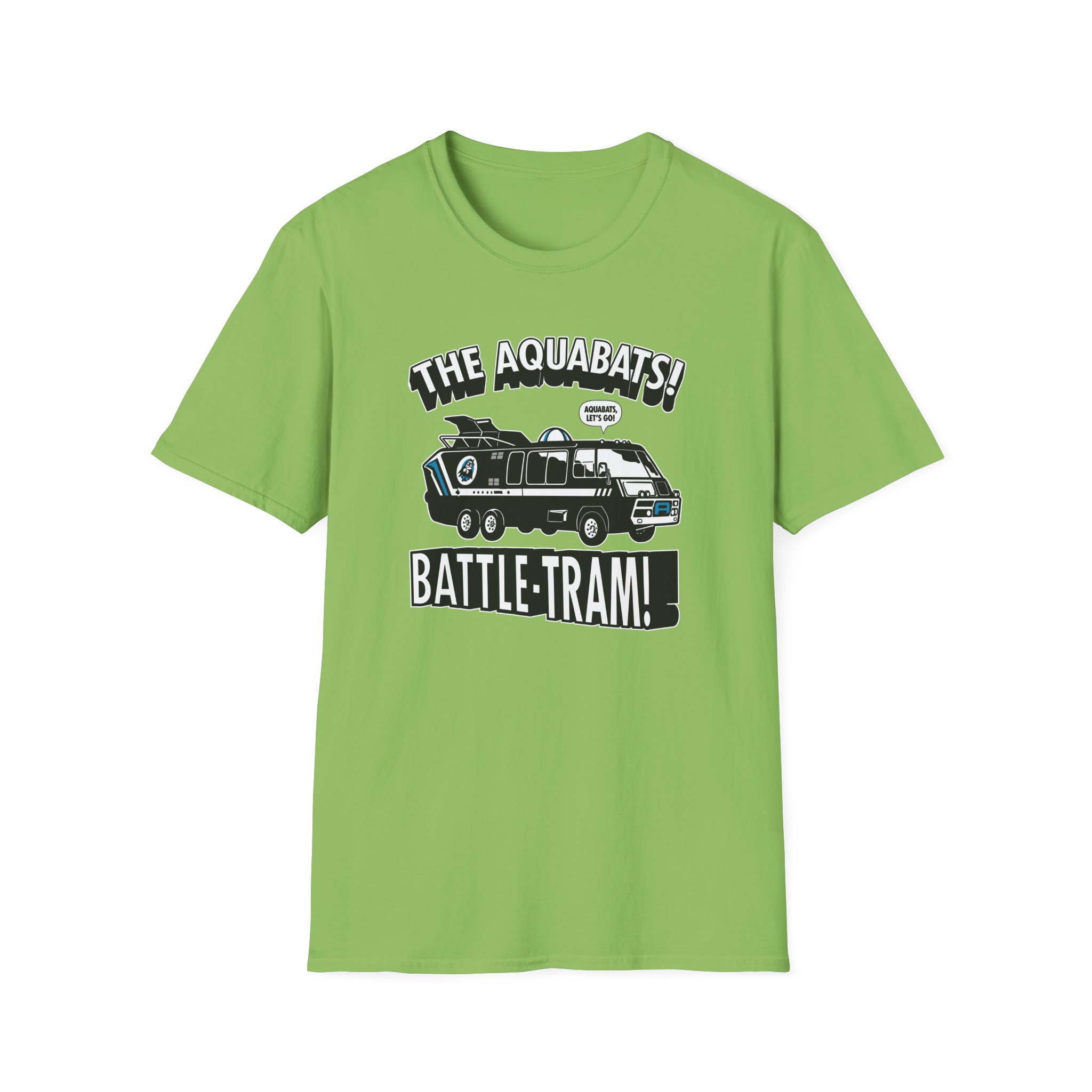 The Aquabats! Unisex Softstyle T-Shirt - Image 17