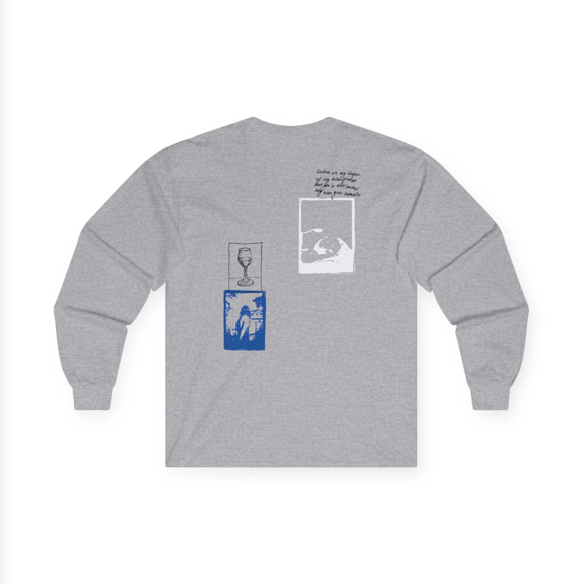 Froukje Unisex Ultra Cotton Long Sleeve Tee - Image 2