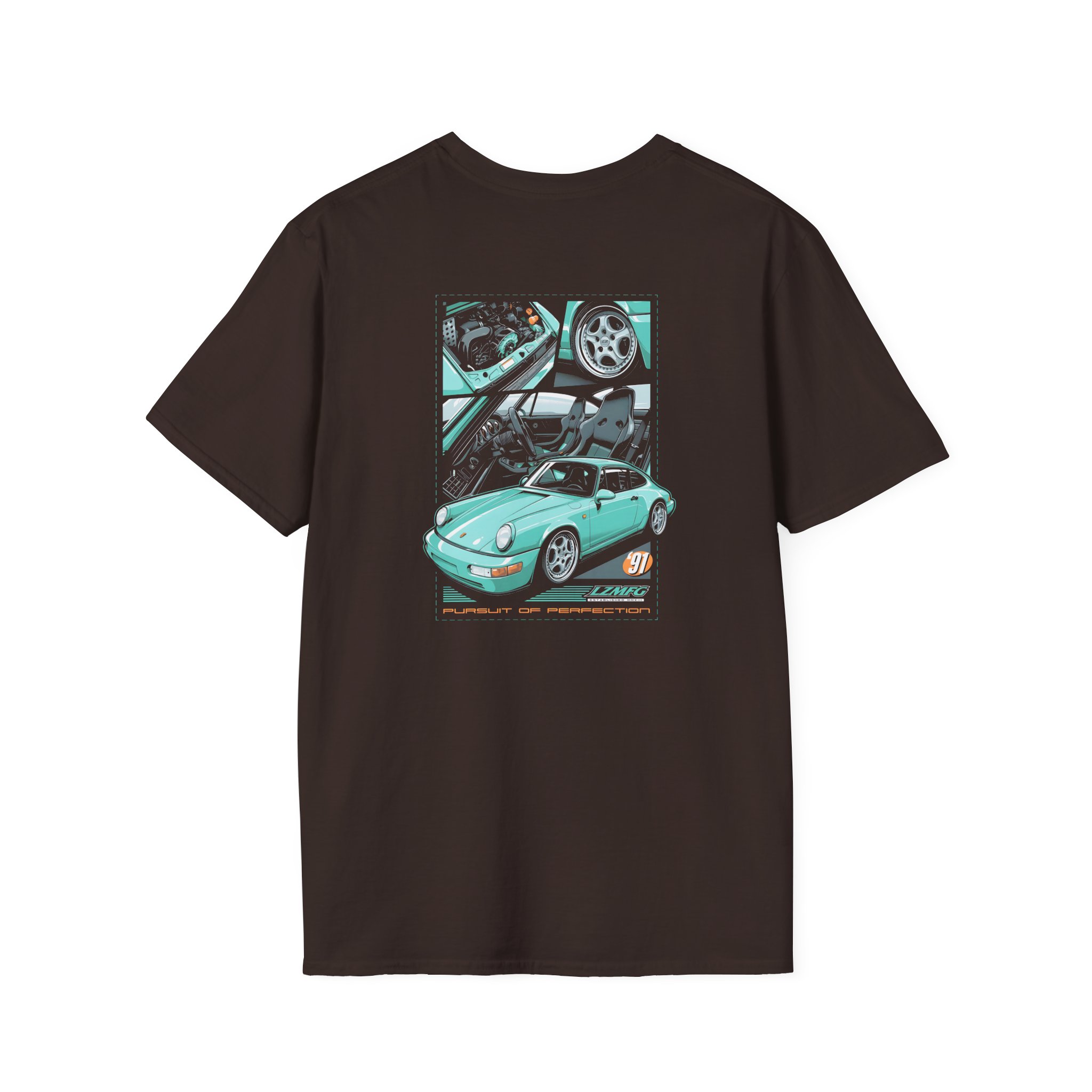 Adam LZ 964 Unisex Softstyle T-Shirt - Image 4
