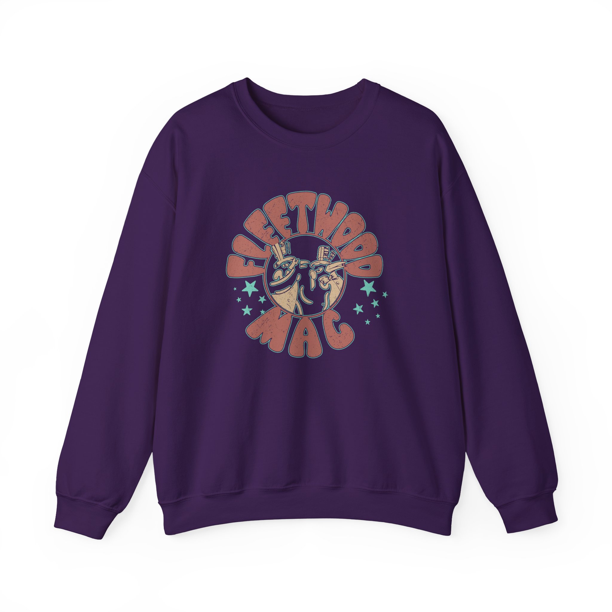 Fleetwood Mac Stars & Penguins Unisex Heavy Blend™ Crewneck Sweatshirt - Image 7