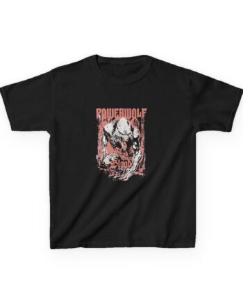 Kids Powerwolf We Drink Your Blood Heavy Cotton™ Tee