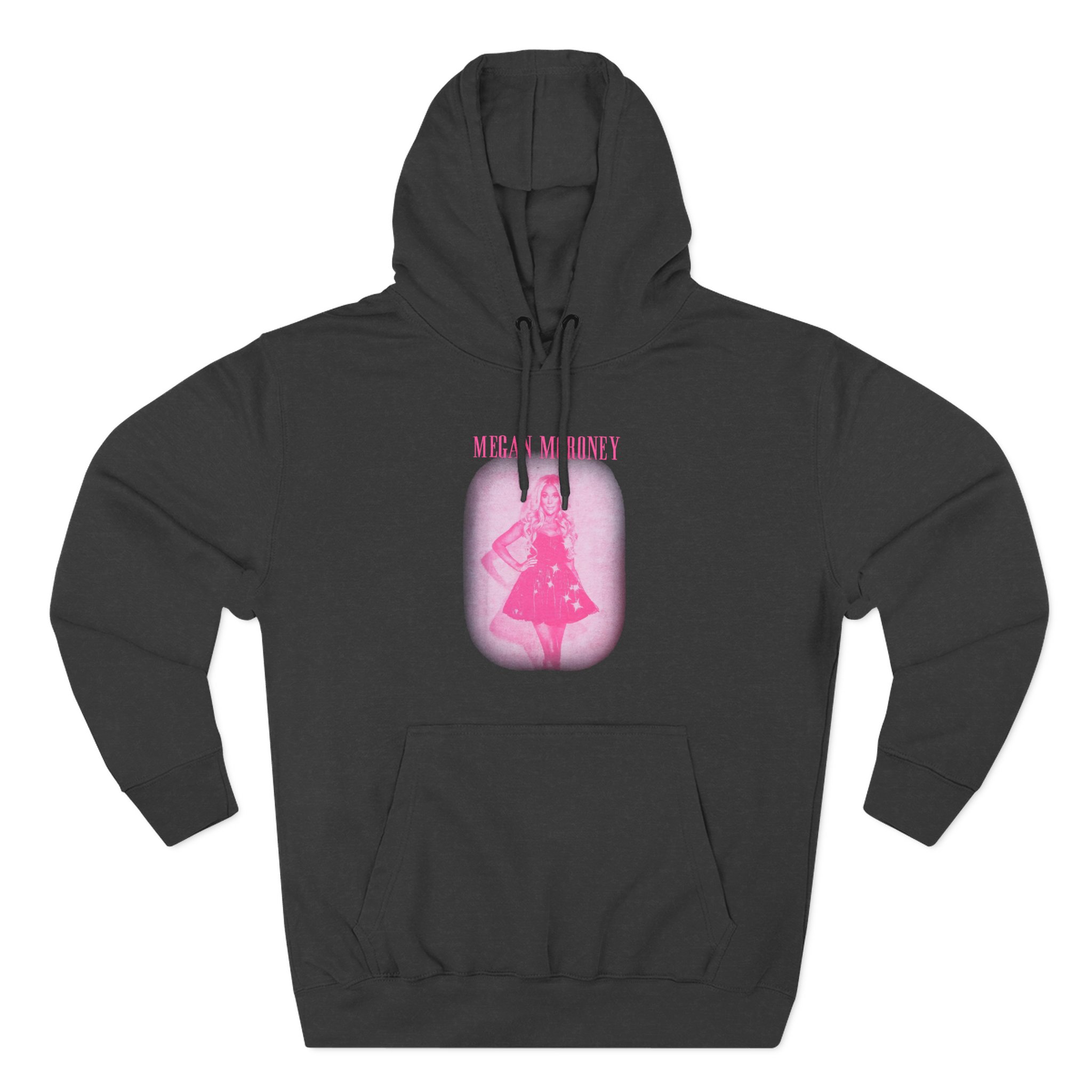 Megan Moroney Pink Photo Three-panel Fleece Hoodie - Image 3