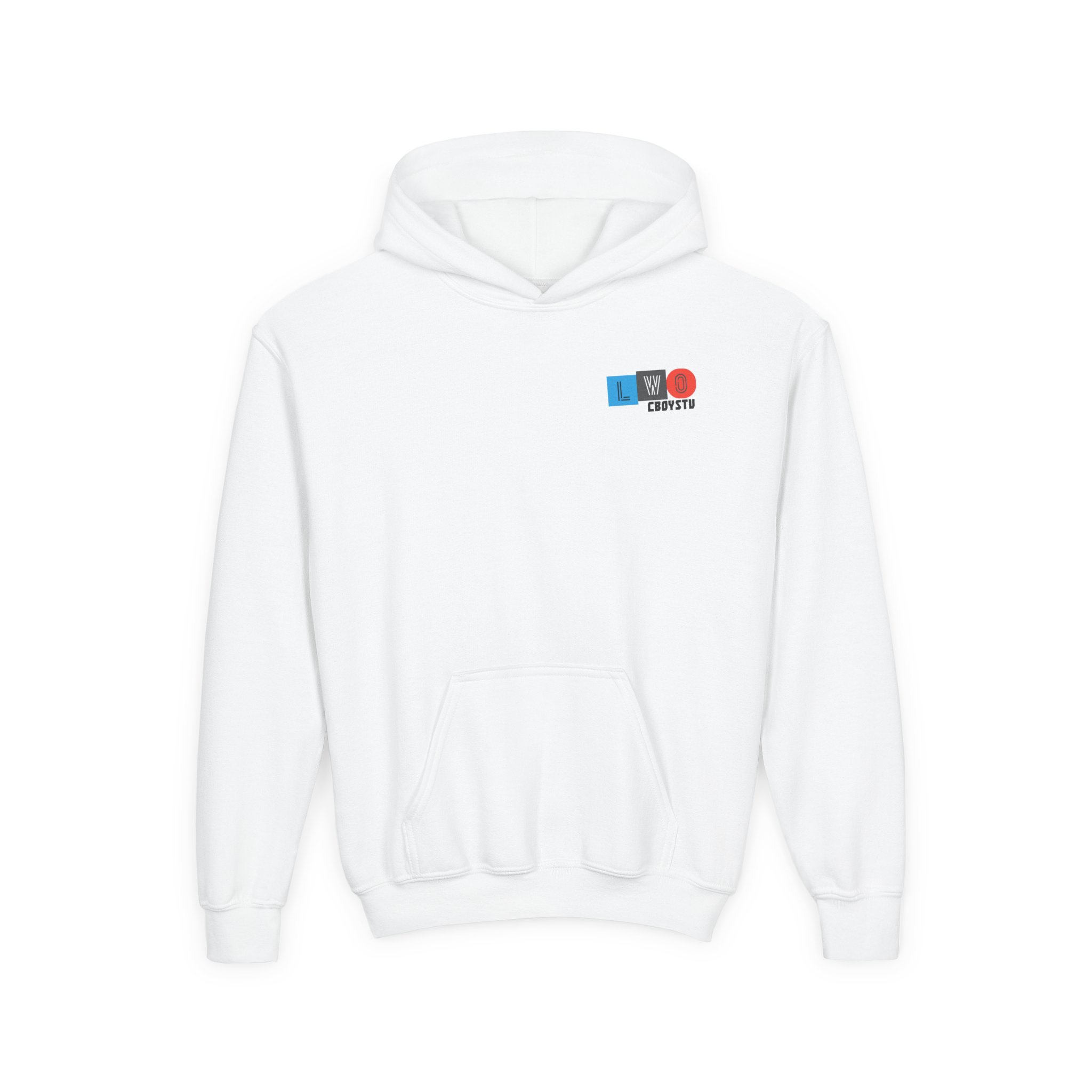 Cboystv Lwo Youth Heavy Blend Hooded Sweatshirt