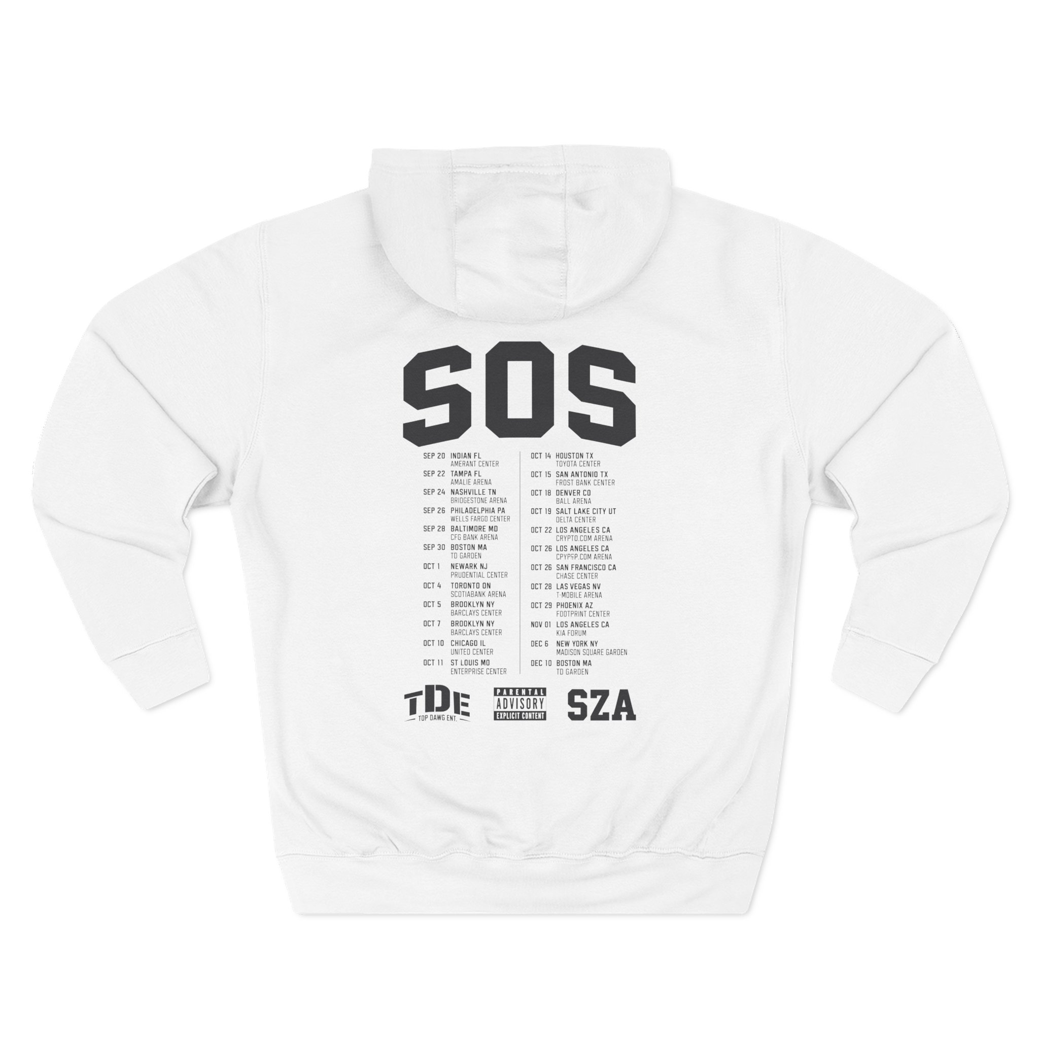 Sza Sos Seahouse Tour - Image 2
